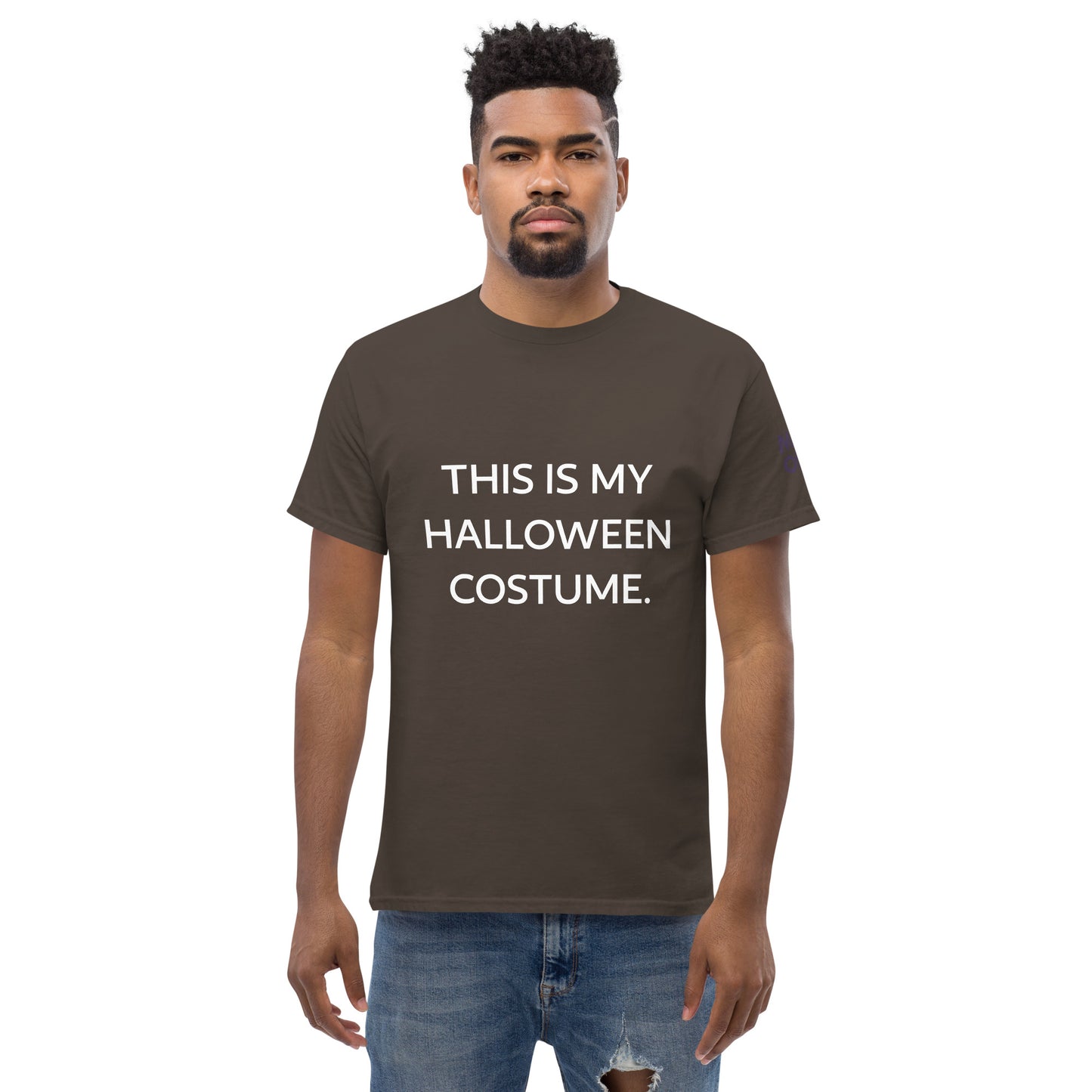 THIS IS MY HALLOWEEN COSTUME - Unisex classic tee