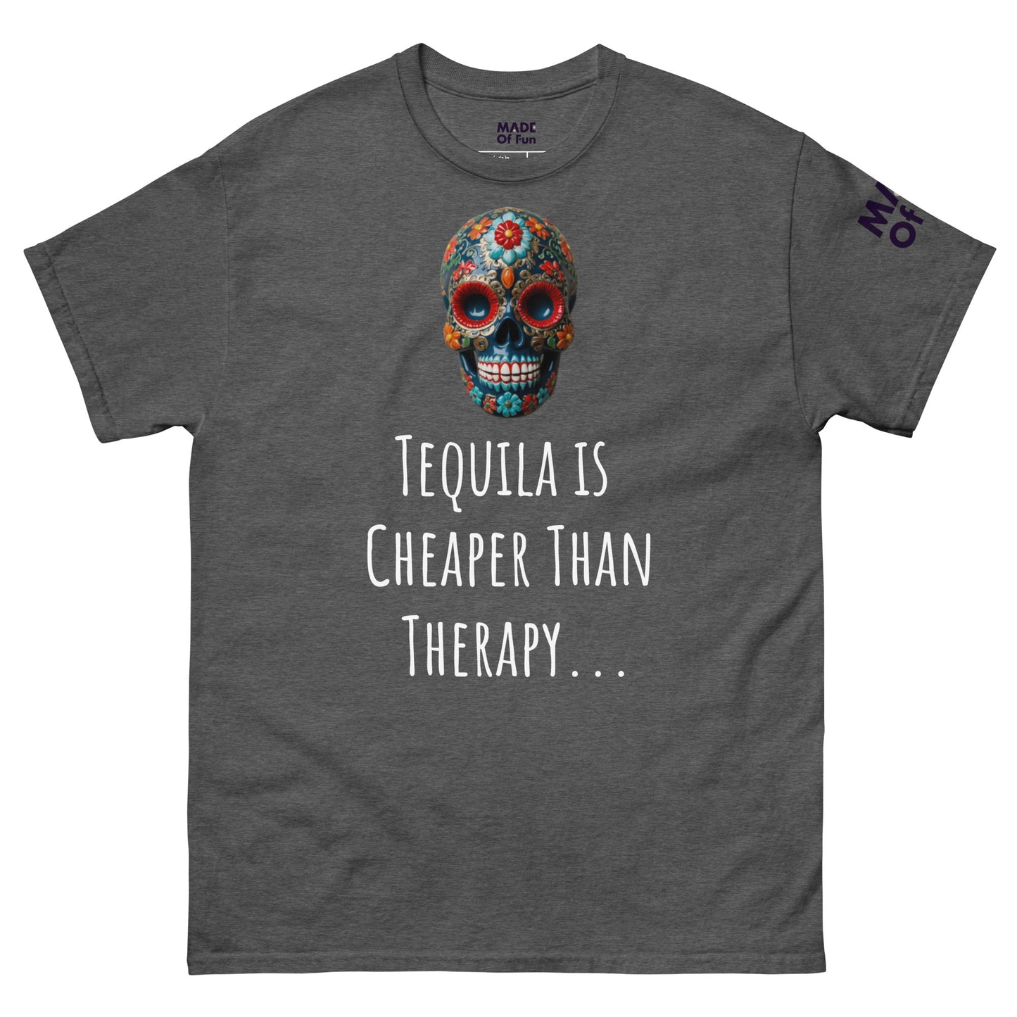 Tequila Therapy - Unisex Crewneck T-shirt