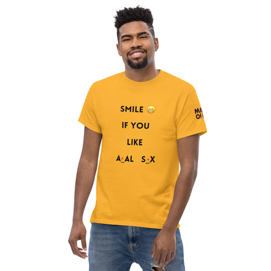 SMILE ANA* S*X Unisex Crewneck T-shir