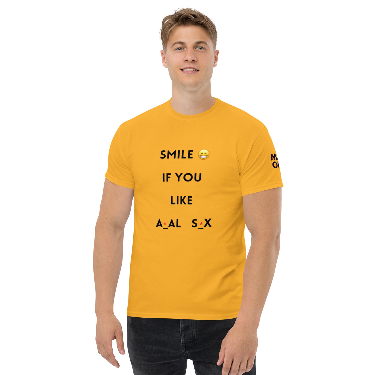 SMILE ANA* S*X Unisex Crewneck T-shir