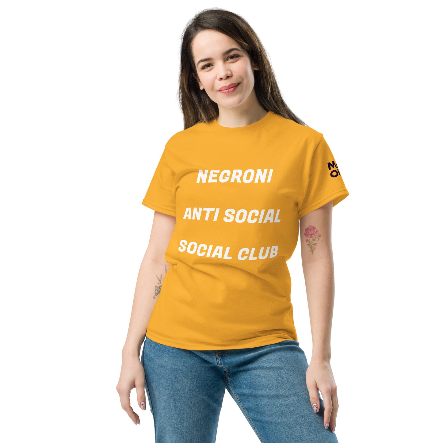 Negroni anti social - Unisex Crewneck T-shirt