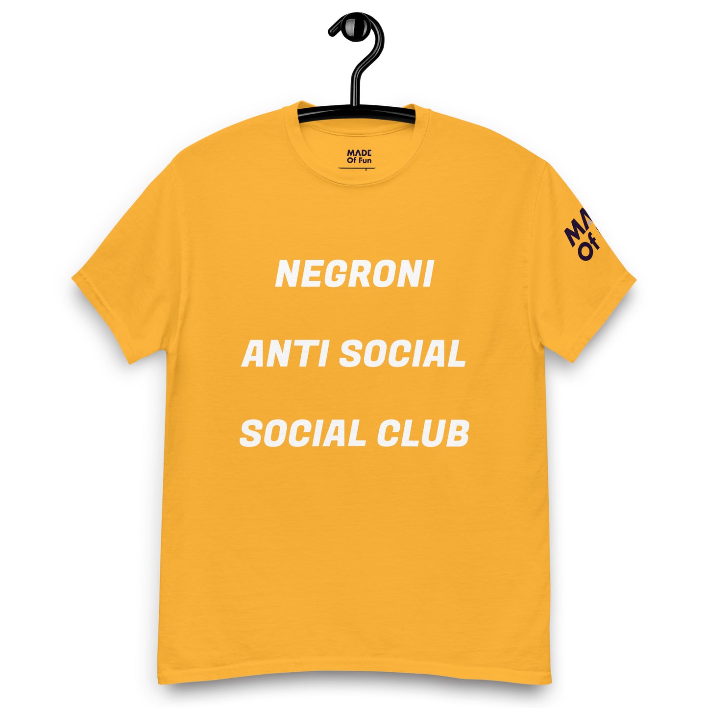 Negroni anti social - Unisex Crewneck T-shirt