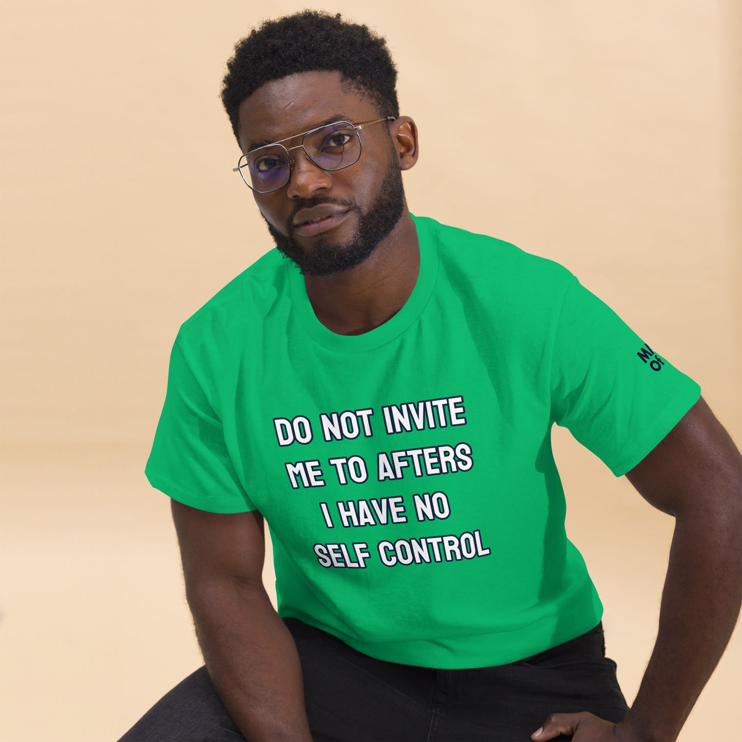 Do not invite me to afters - Unisex classic tee