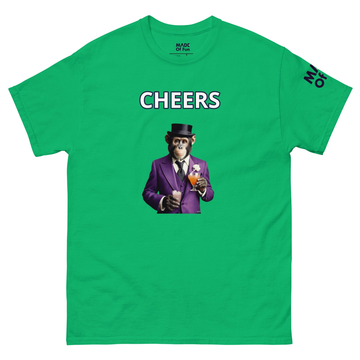 CHEERS - Unisex Crewneck T-shirt