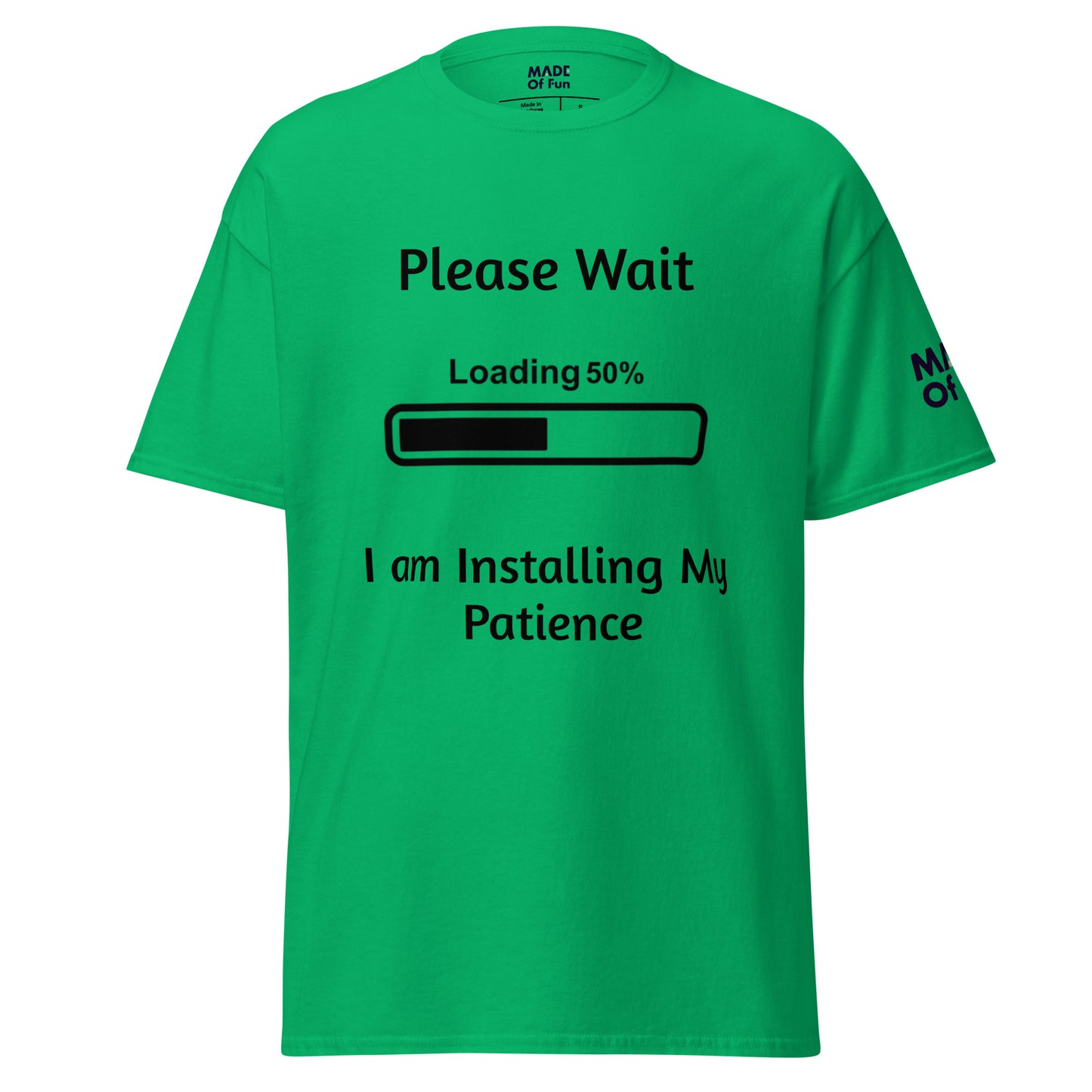 My Patience - Unisex Crewneck T-shirt