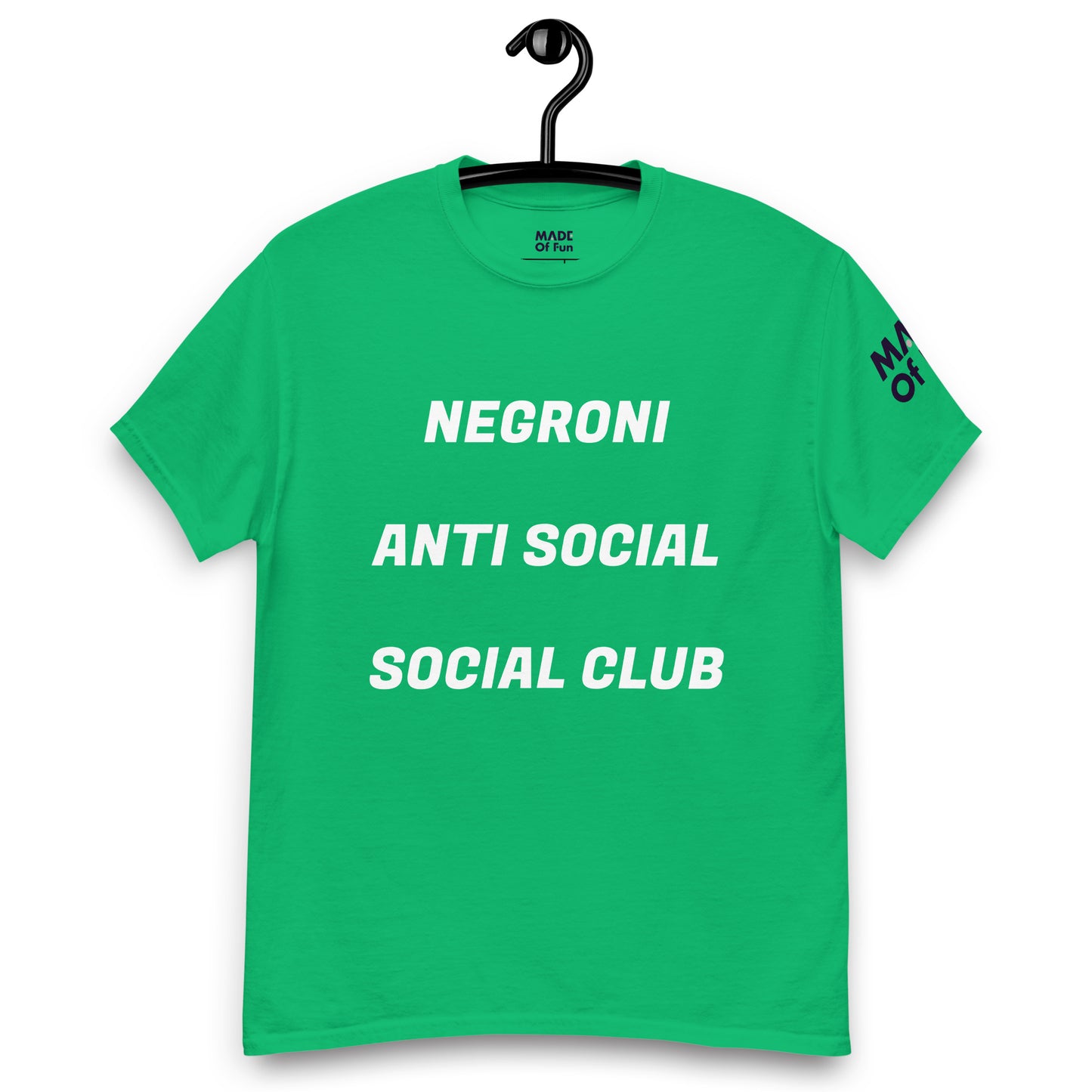 Negroni anti social - Unisex Crewneck T-shirt