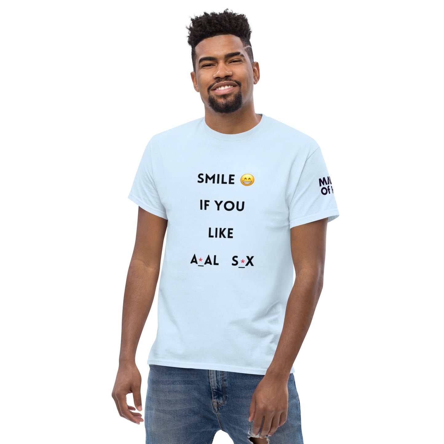 SMILE ANA* S*X Unisex Crewneck T-shir