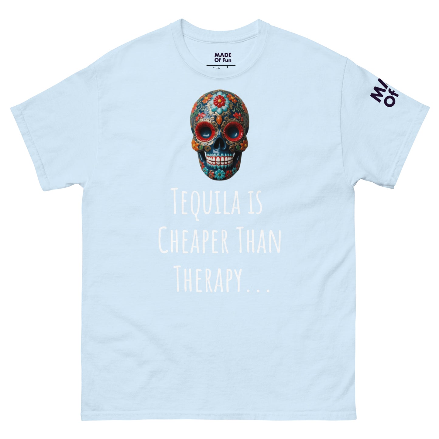 Tequila Therapy - Unisex Crewneck T-shirt