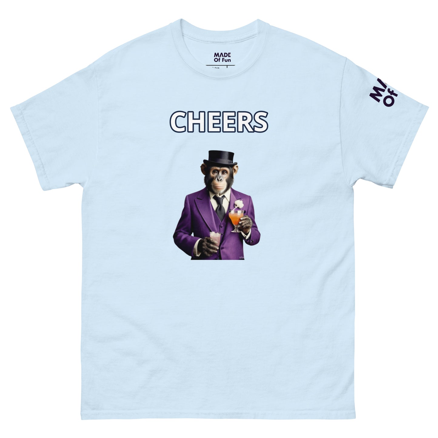 CHEERS - Unisex Crewneck T-shirt