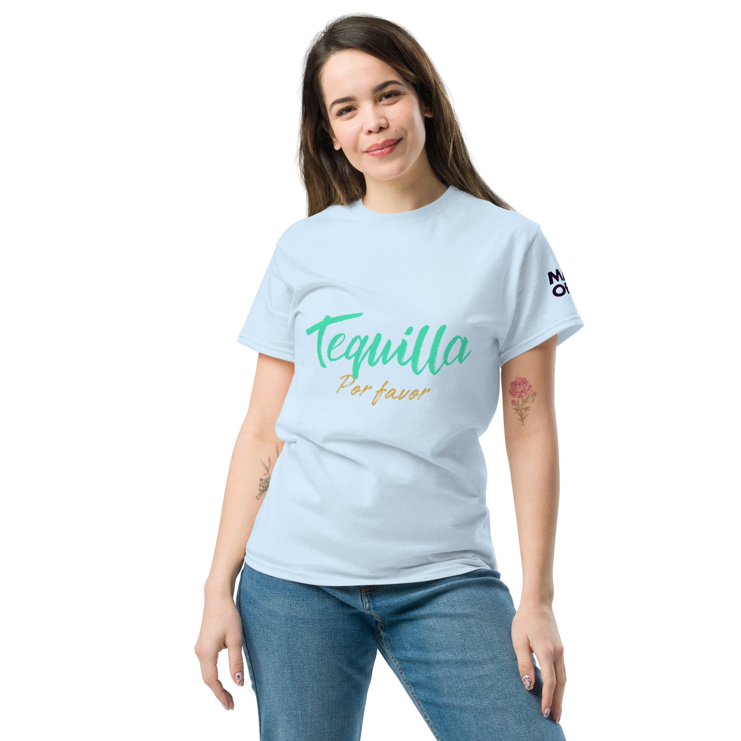 Tequilla Por Favor - Unisex Crewneck T-shirt