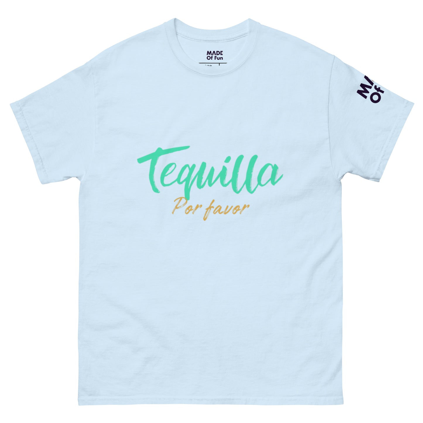 Tequilla Por Favor - Unisex Crewneck T-shirt