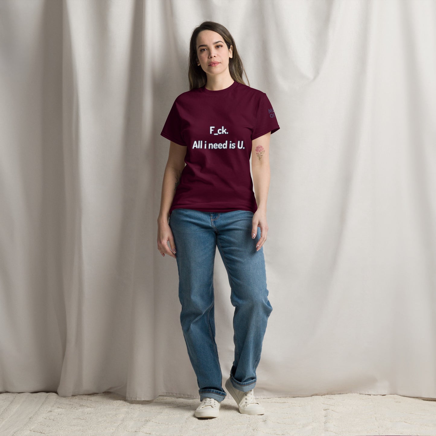 ALL I NEED - Unisex Crewneck T-shirt