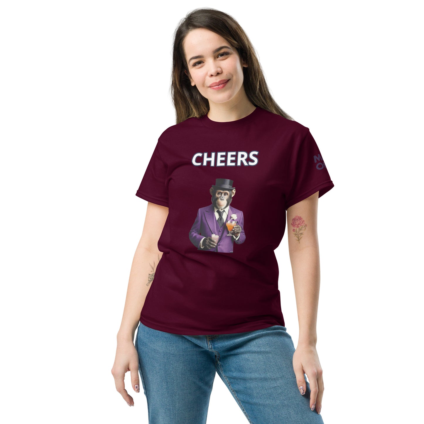 CHEERS - Unisex Crewneck T-shirt