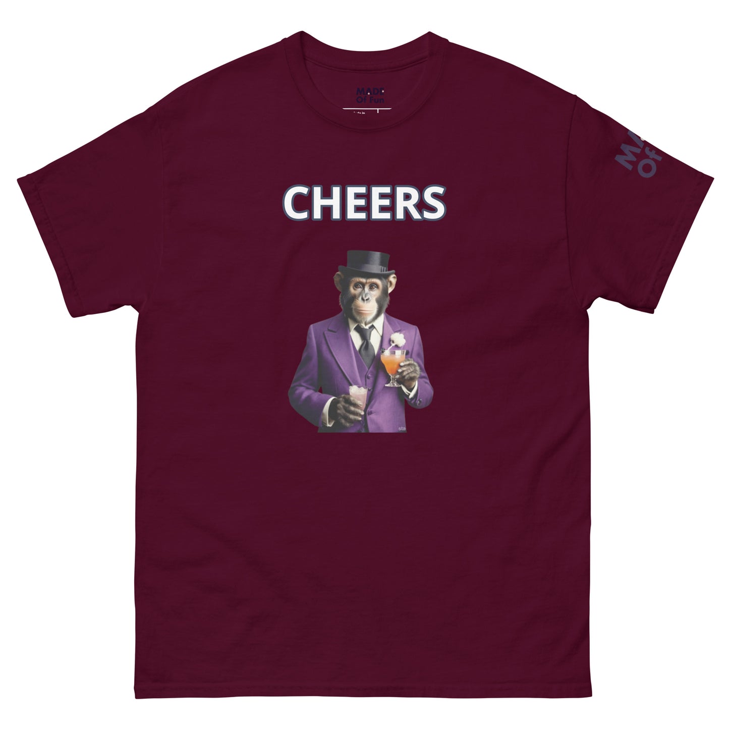 CHEERS - Unisex Crewneck T-shirt