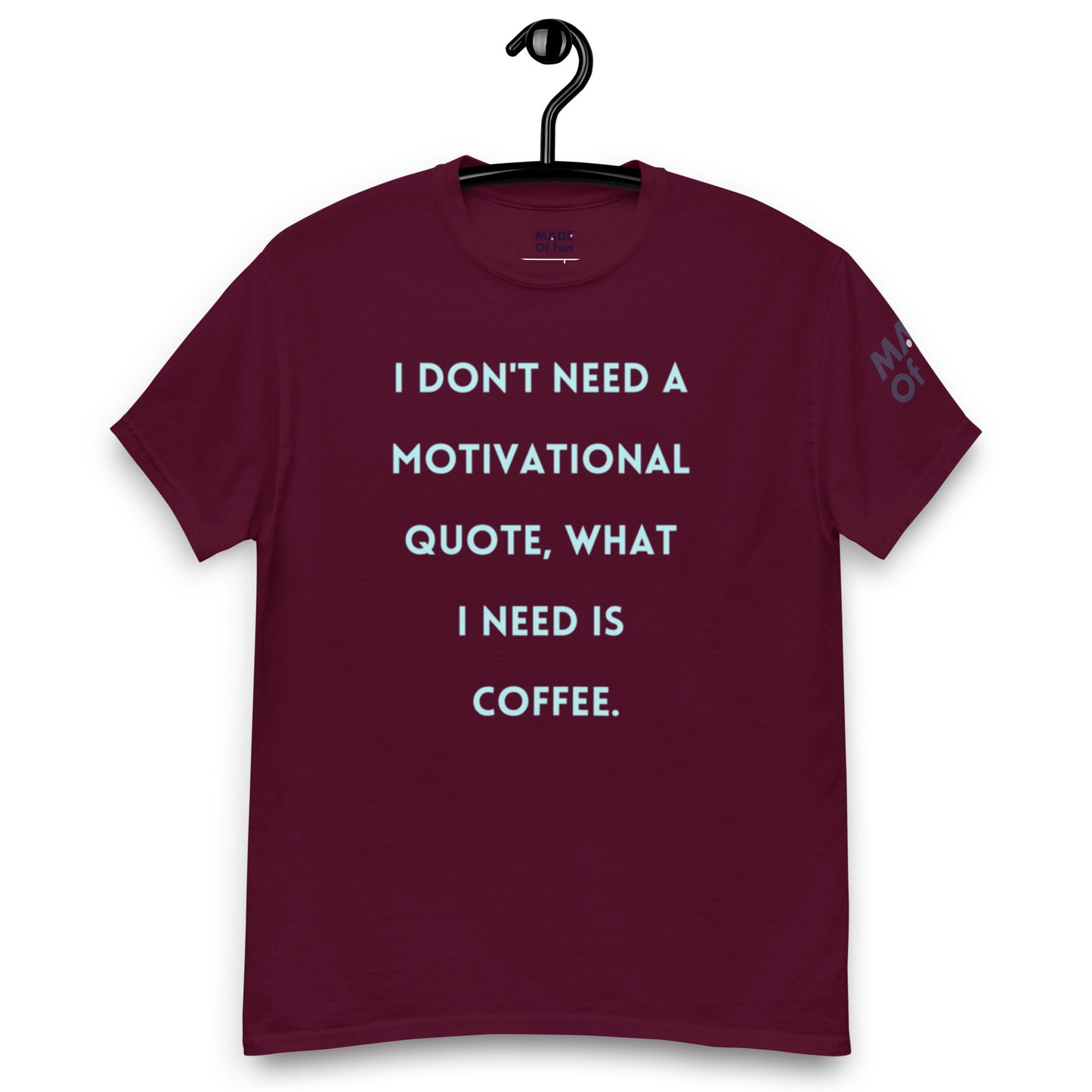 I NEED COFFEE - Unisex Crewneck T-shirt