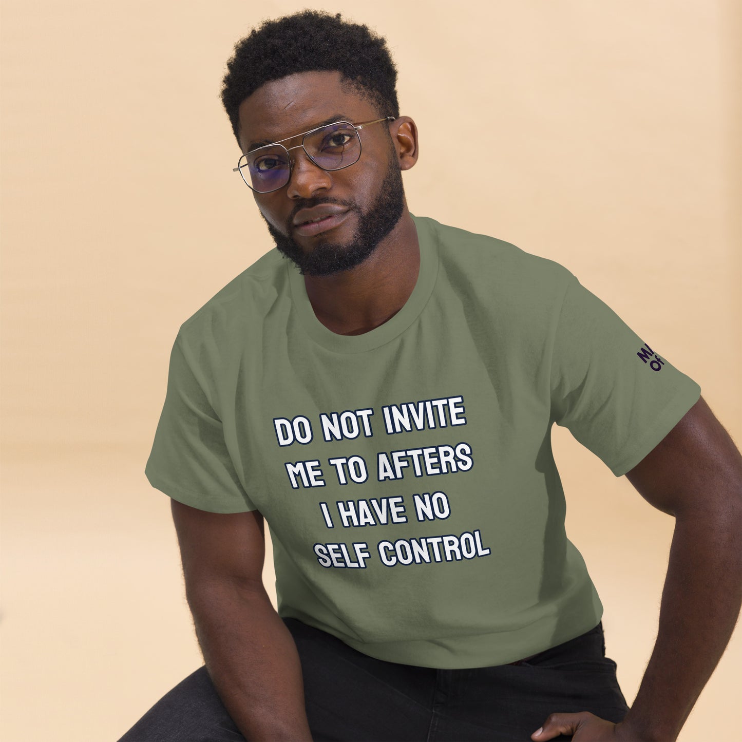 Do not invite me to afters - Unisex classic tee