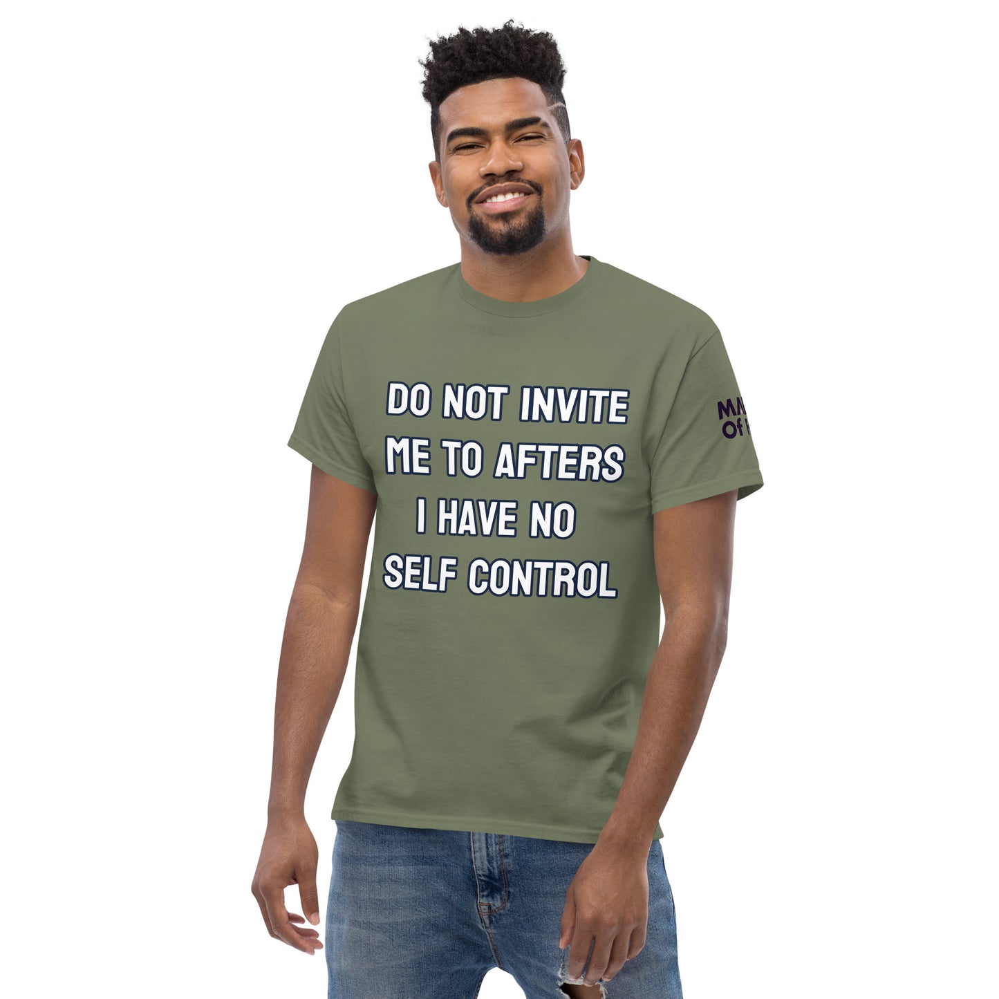 Do not invite me to afters - Unisex classic tee