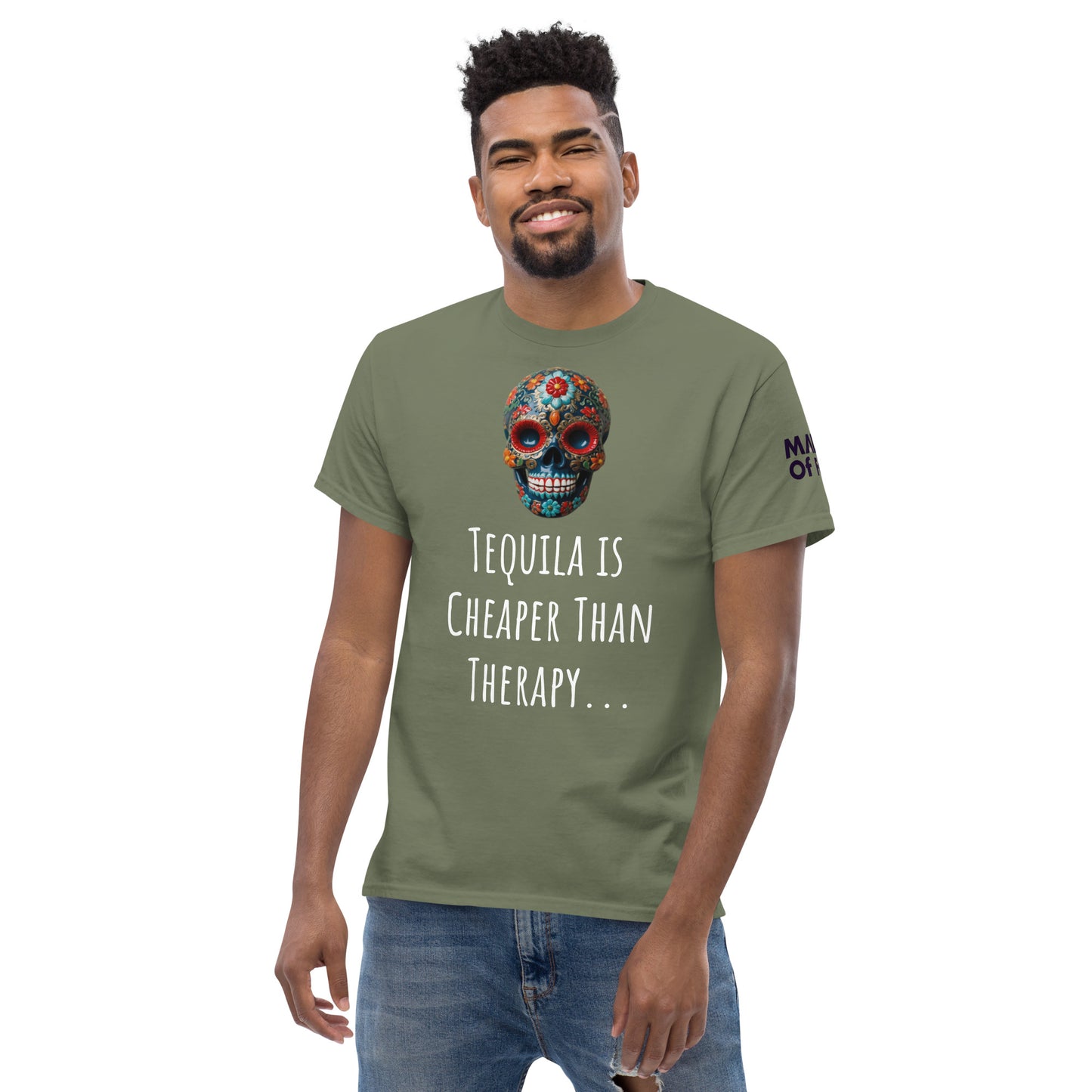 Tequila Therapy - Unisex Crewneck T-shirt