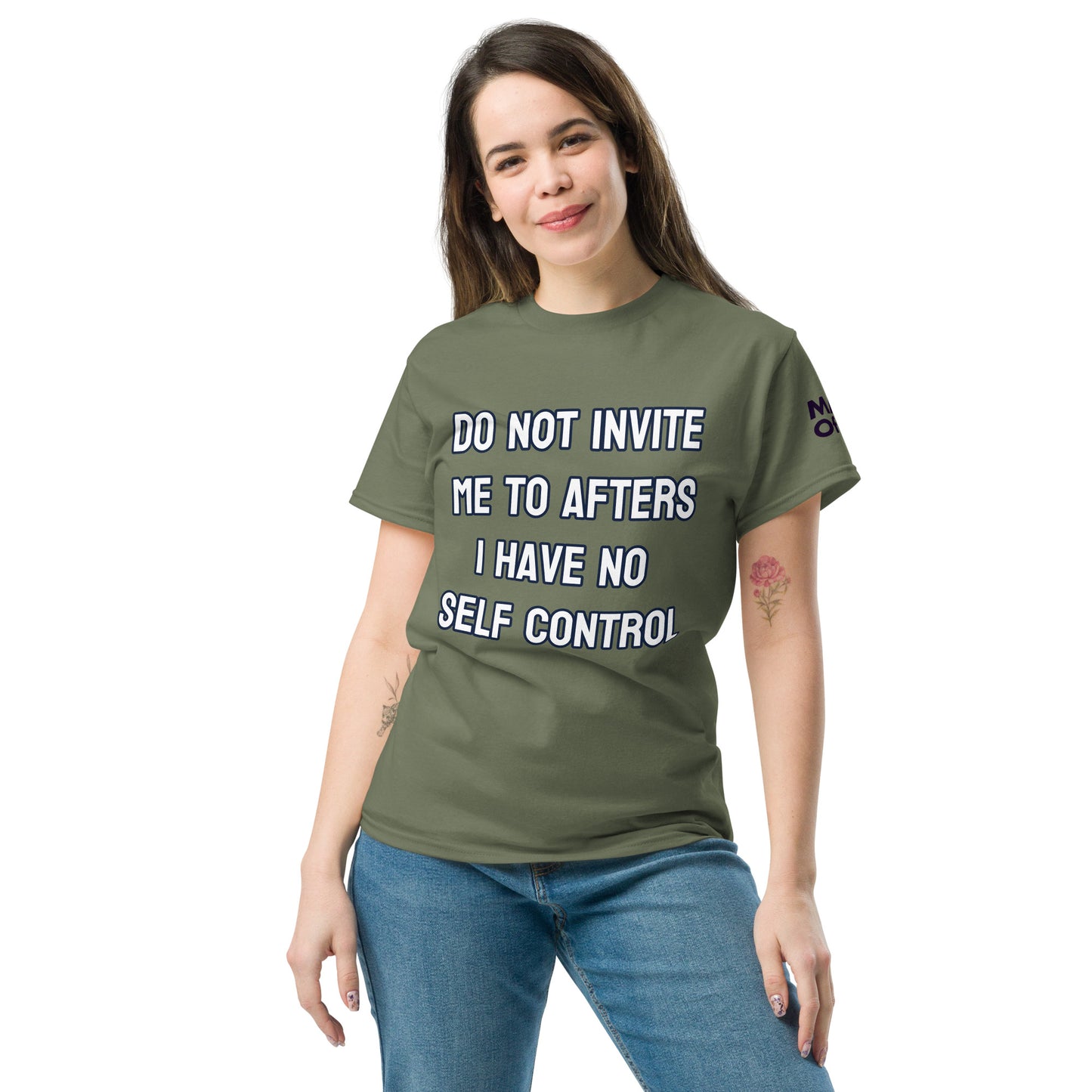 Do not invite me to afters - Unisex classic tee