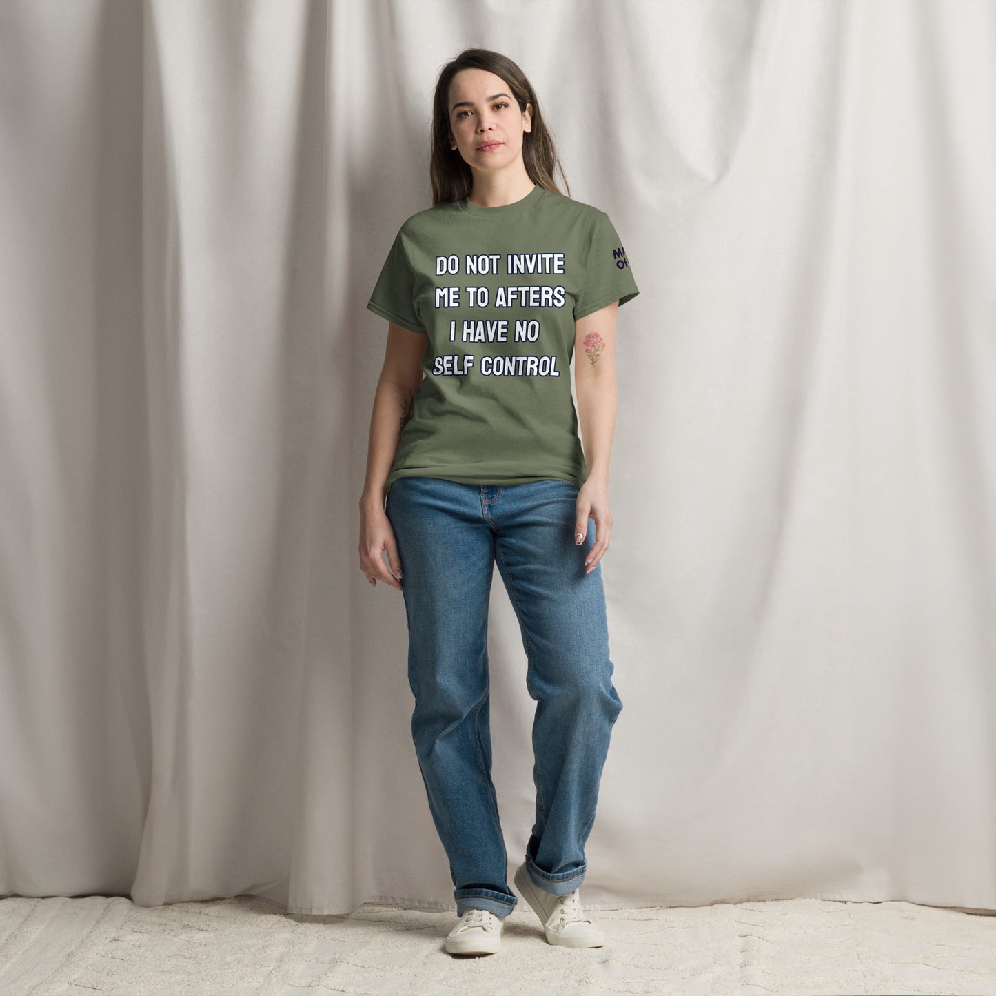 Do not invite me to afters - Unisex classic tee