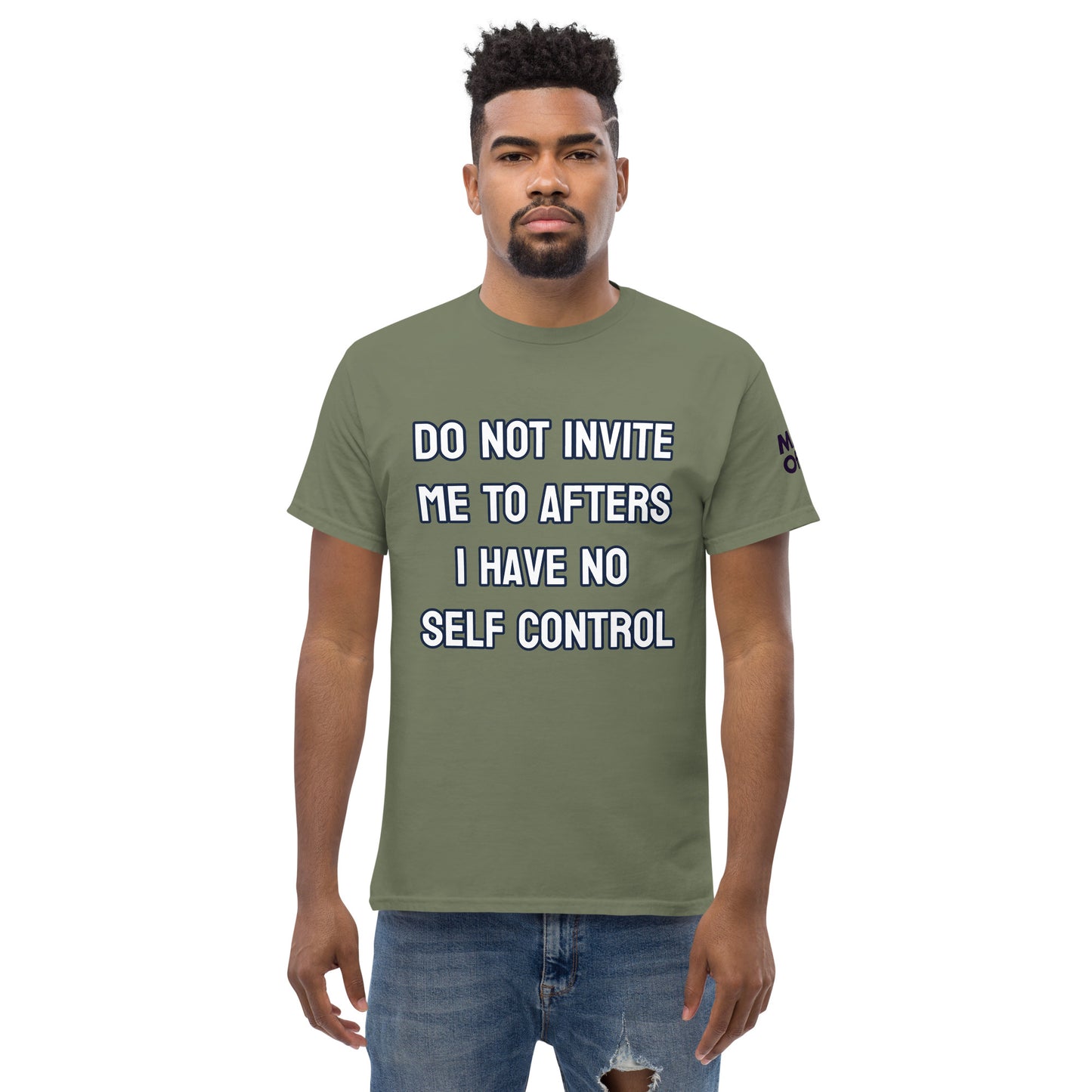 Do not invite me to afters - Unisex classic tee