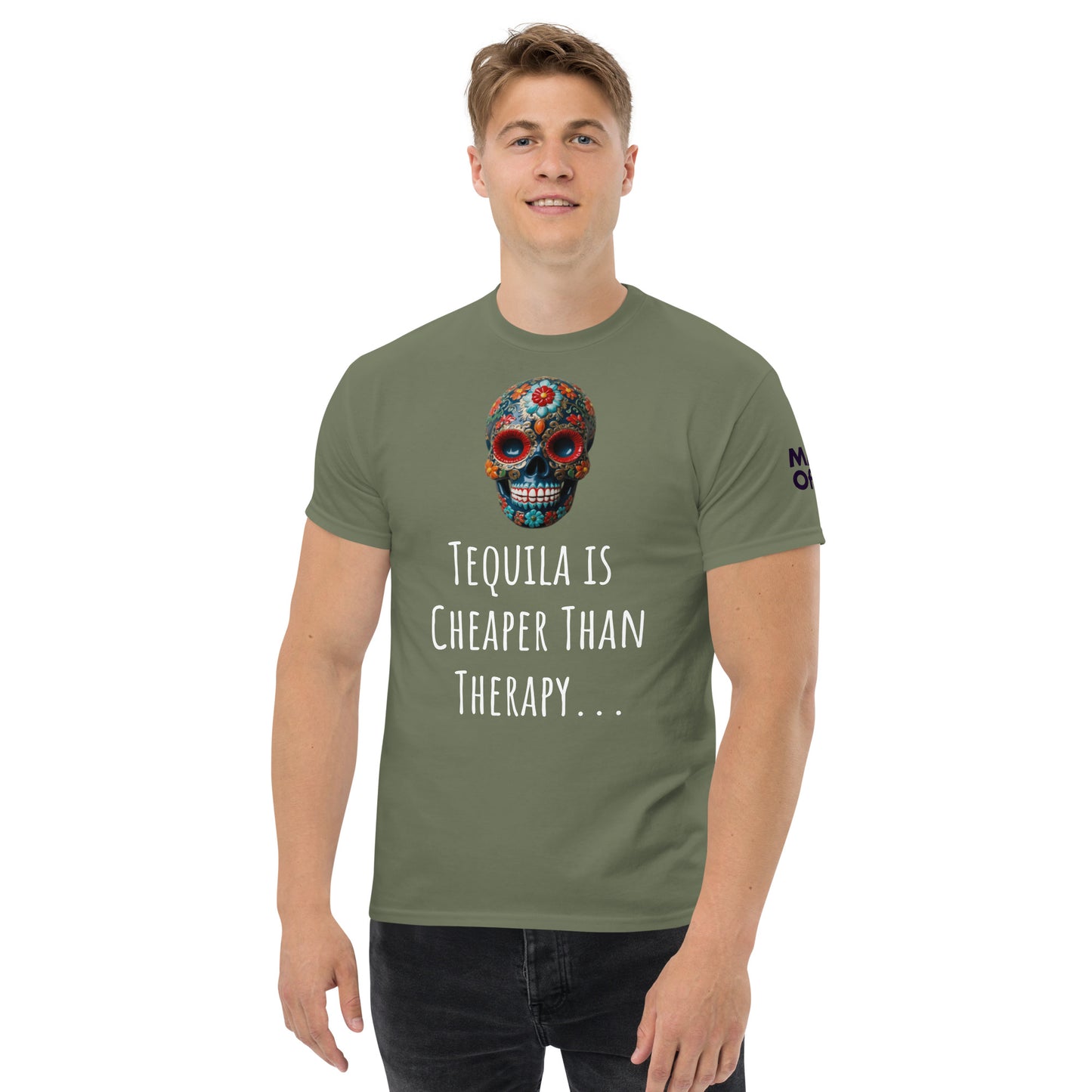 Tequila Therapy - Unisex Crewneck T-shirt