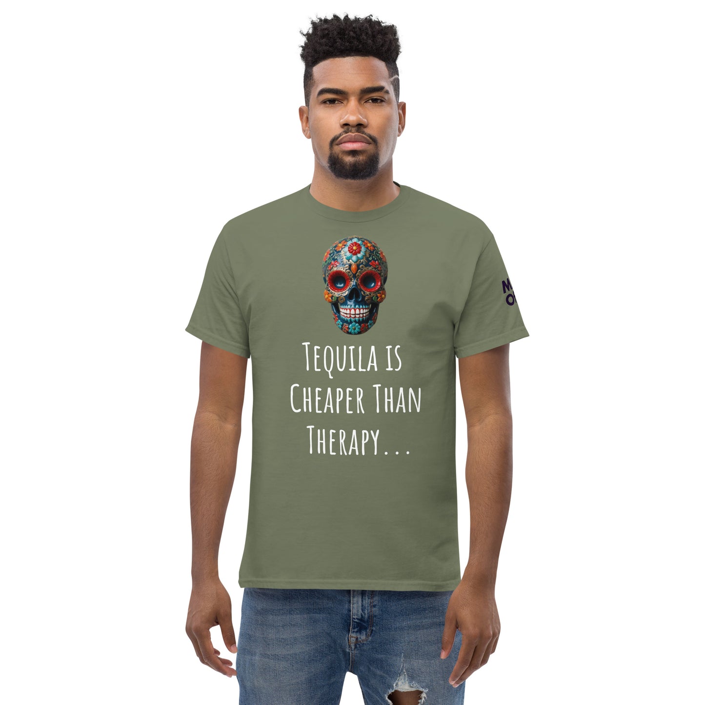 Tequila Therapy - Unisex Crewneck T-shirt