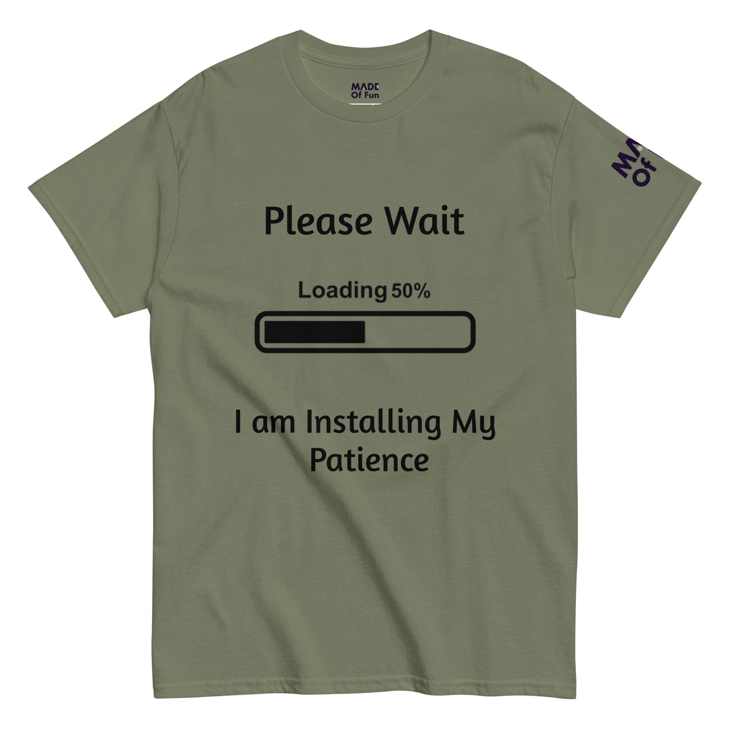 My Patience - Unisex Crewneck T-shirt