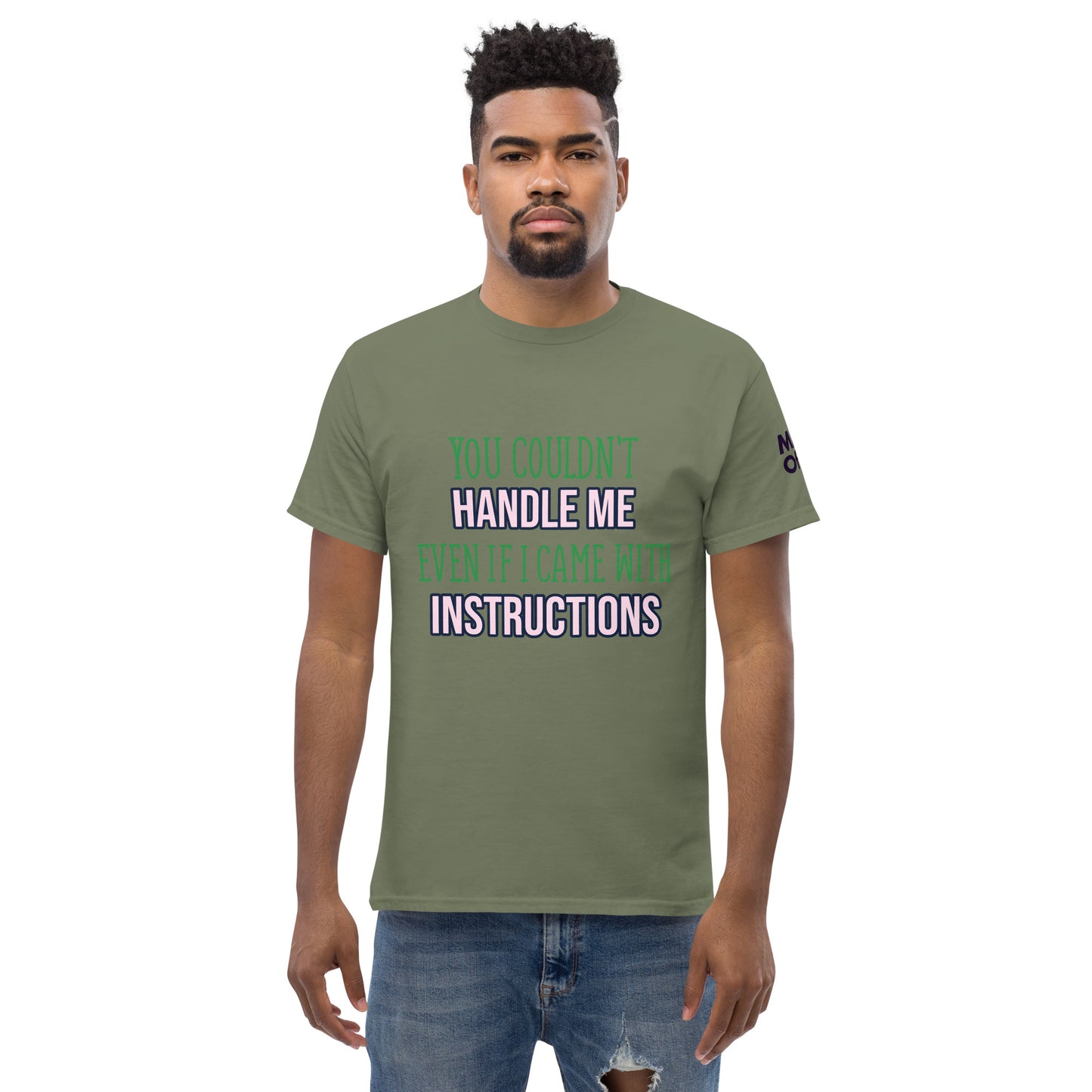 Handle Me - Unisex Crewneck T-shirt