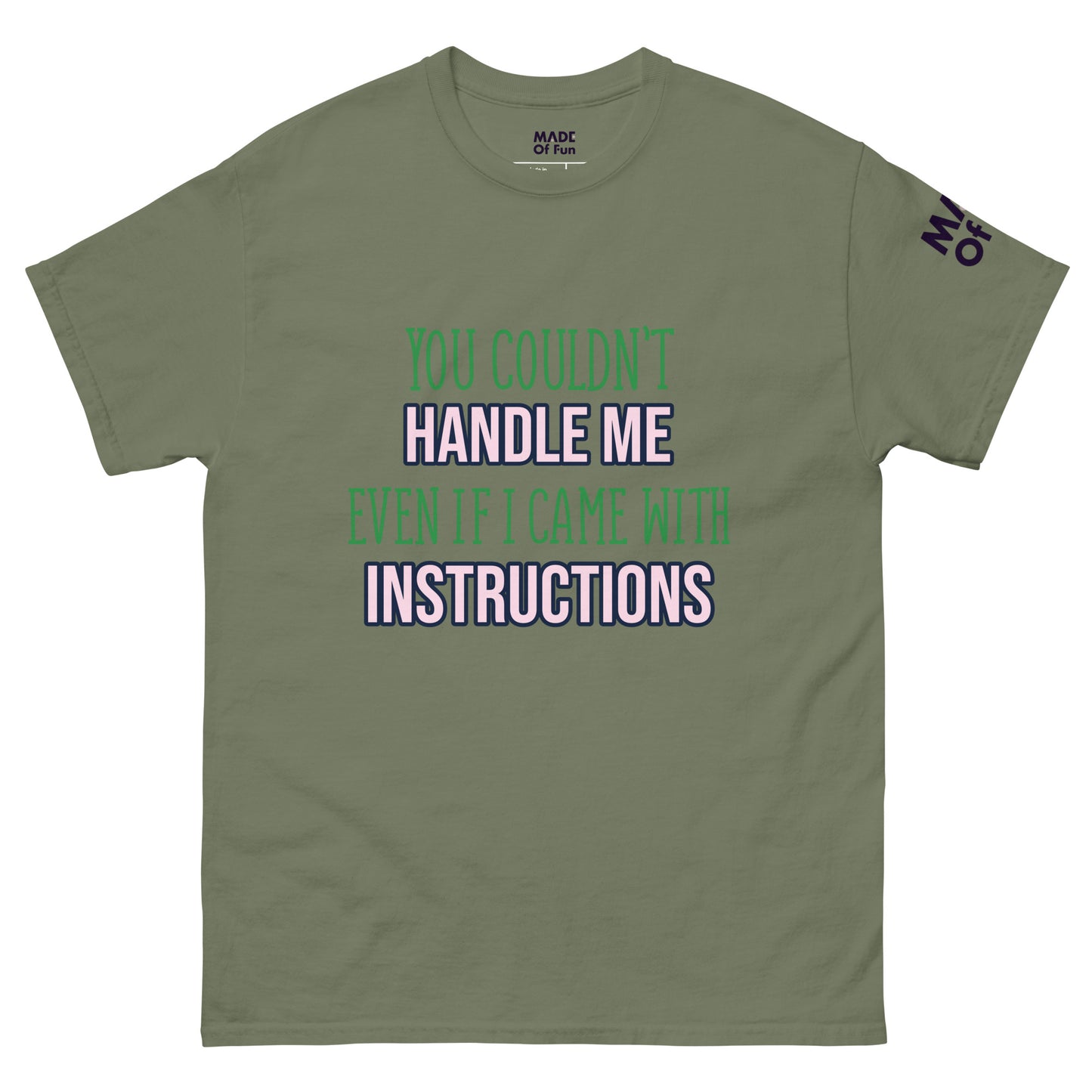 Handle Me - Unisex Crewneck T-shirt