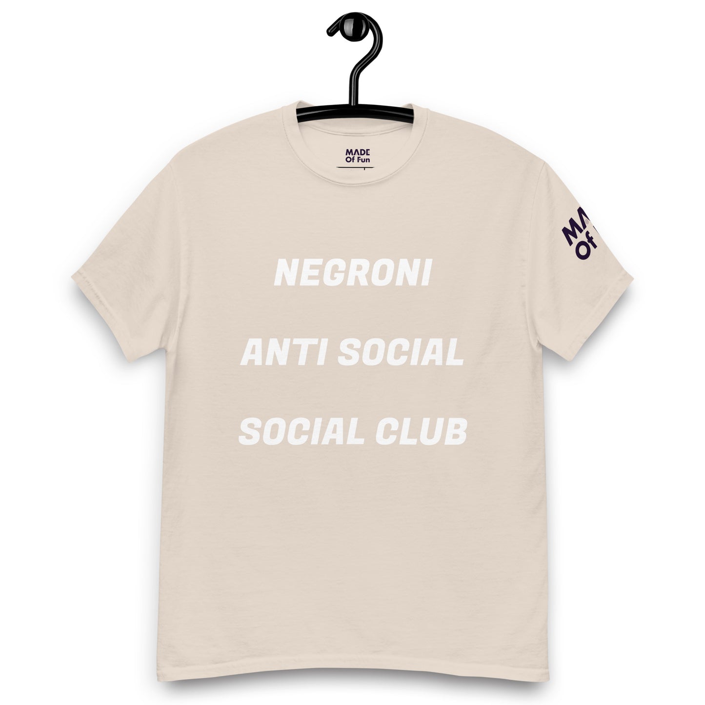 Negroni anti social - Unisex Crewneck T-shirt