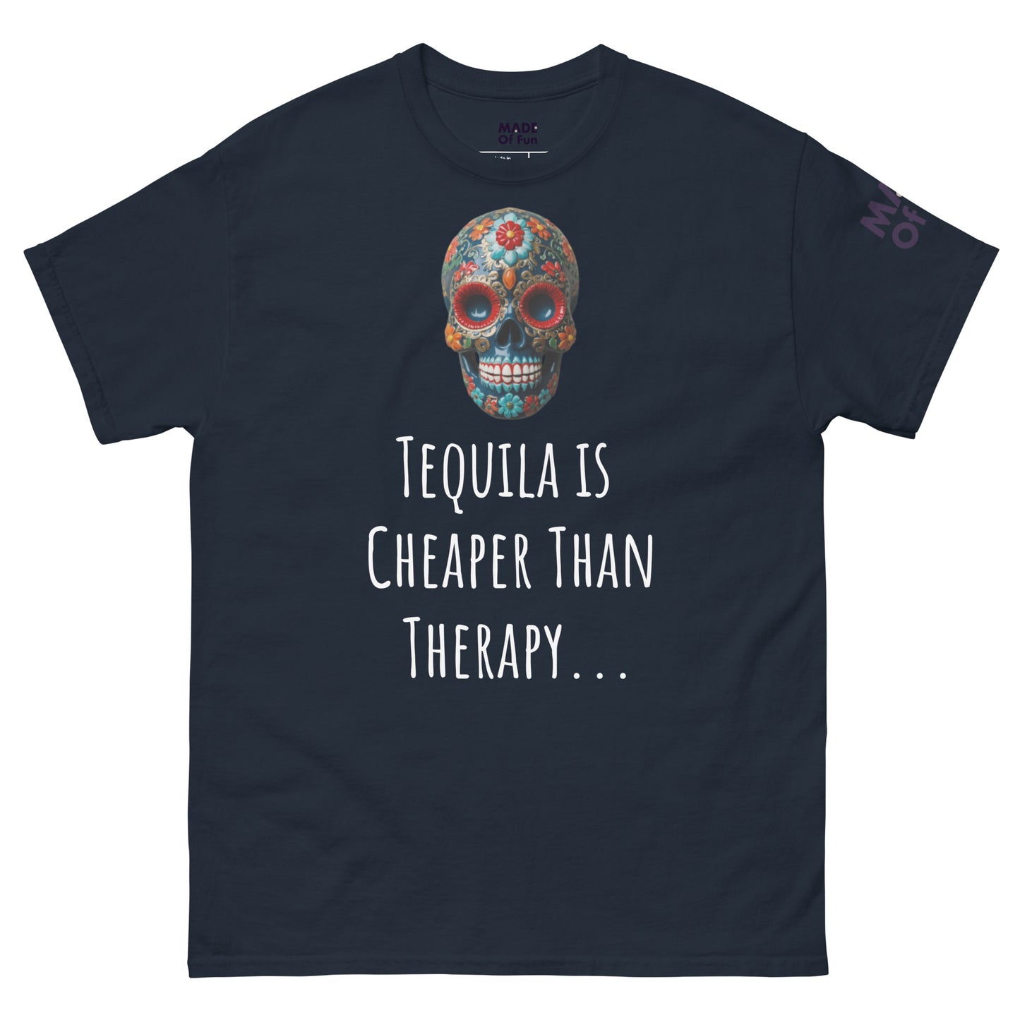 Tequila Therapy - Unisex Crewneck T-shirt