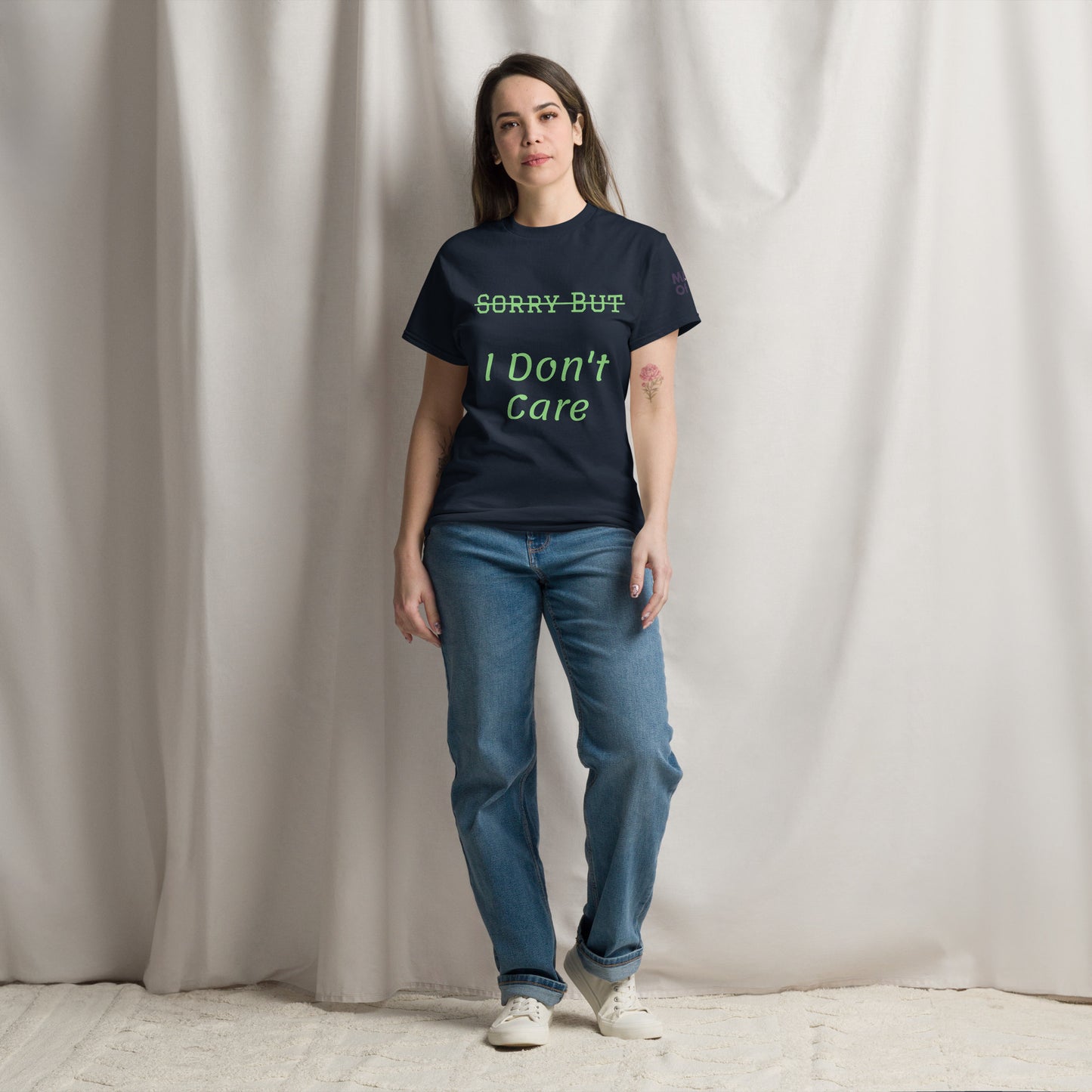 I Don't Care - Unisex Crewneck T-shirt