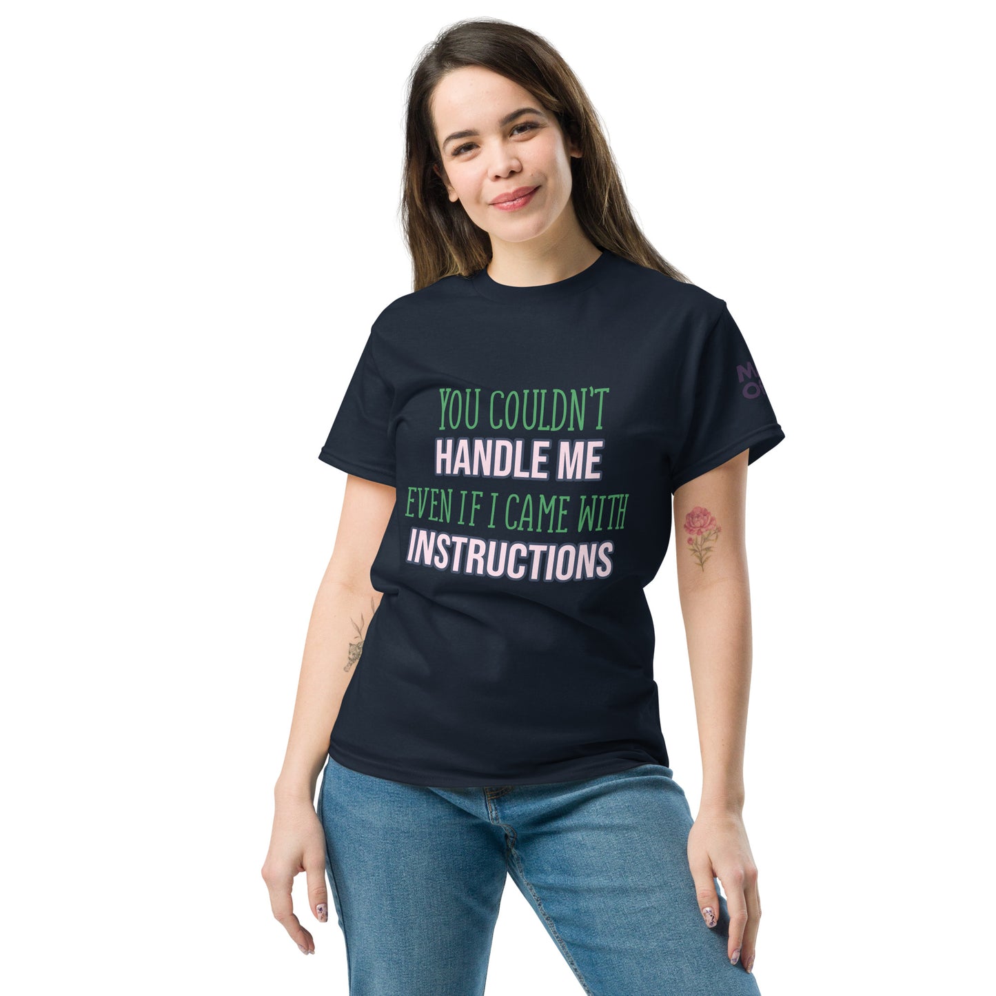 Handle Me - Unisex Crewneck T-shirt