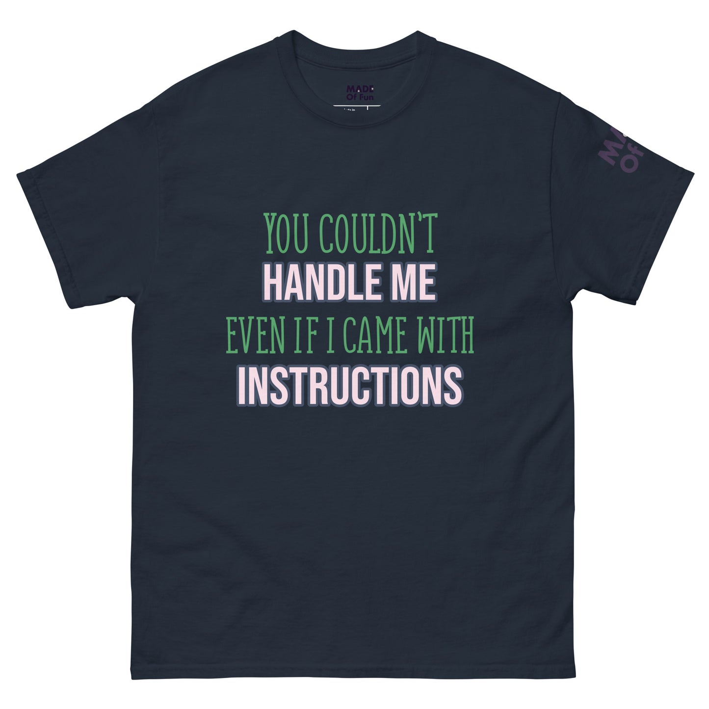 Handle Me - Unisex Crewneck T-shirt