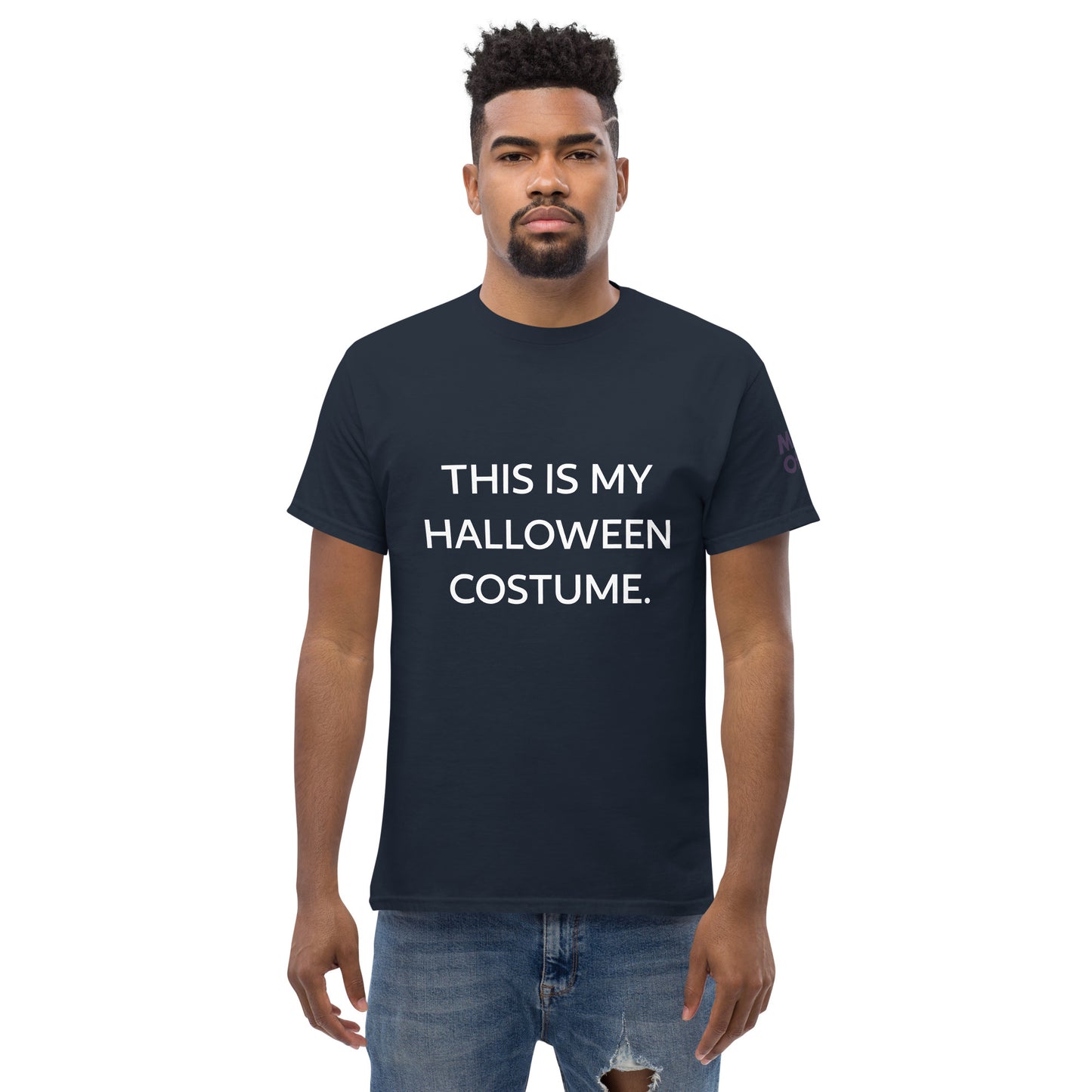 THIS IS MY HALLOWEEN COSTUME - Unisex classic tee