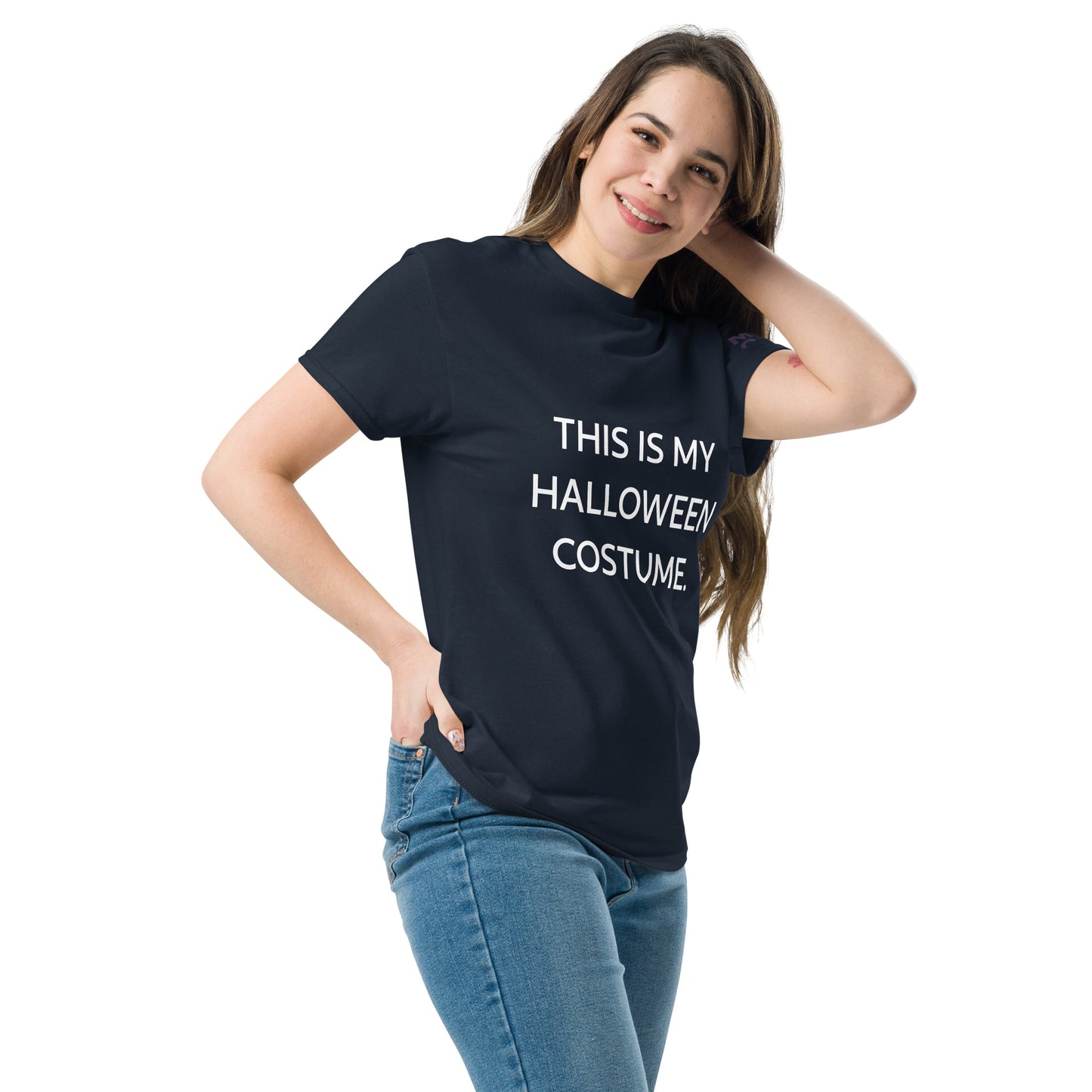 THIS IS MY HALLOWEEN COSTUME - Unisex classic tee