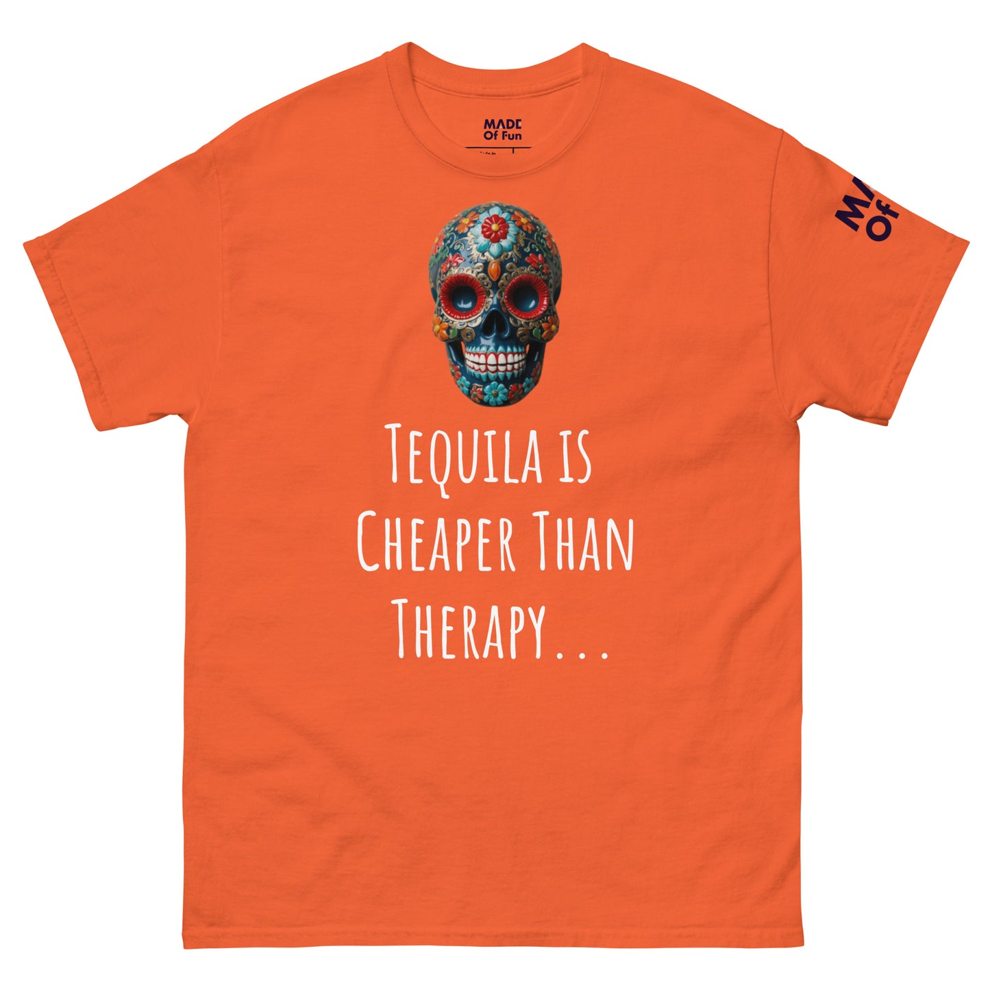 Tequila Therapy - Unisex Crewneck T-shirt