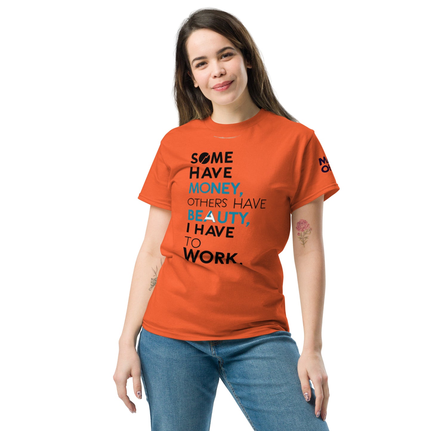 Have To Work - Unisex Crewneck T-shirt