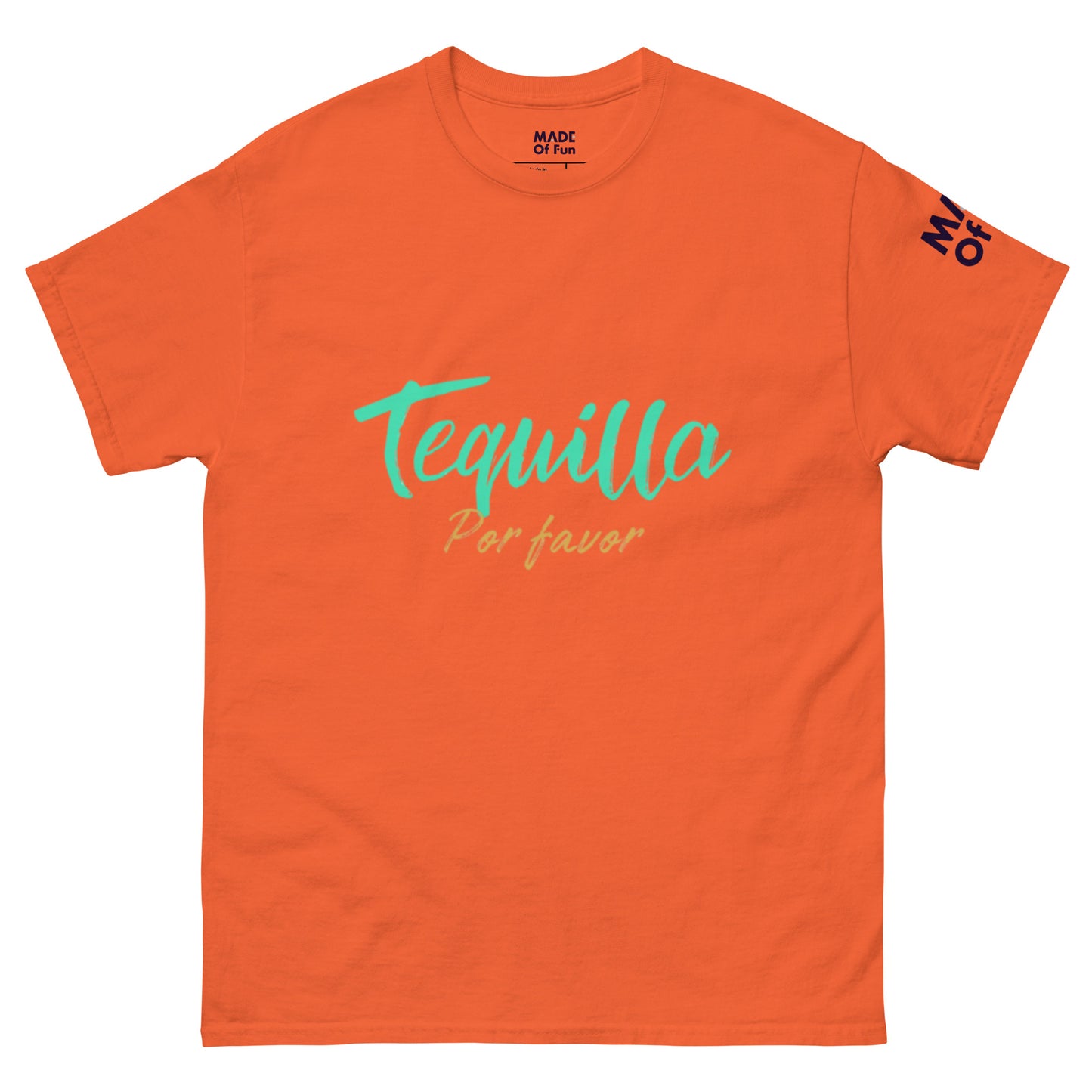 Tequilla Por Favor - Unisex Crewneck T-shirt