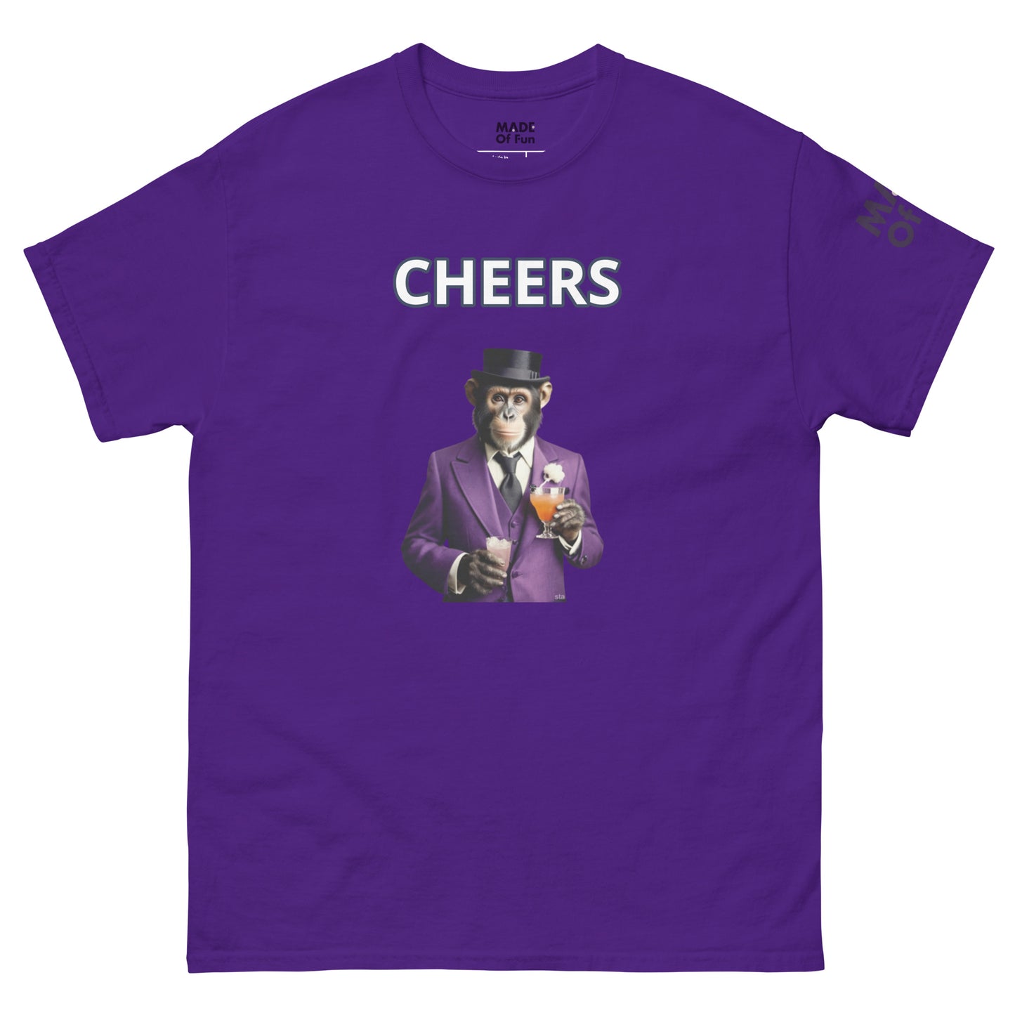 CHEERS - Unisex Crewneck T-shirt