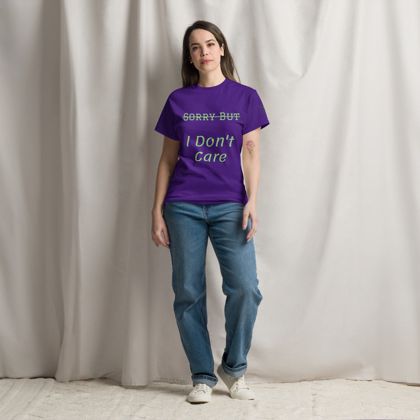 I Don't Care - Unisex Crewneck T-shirt