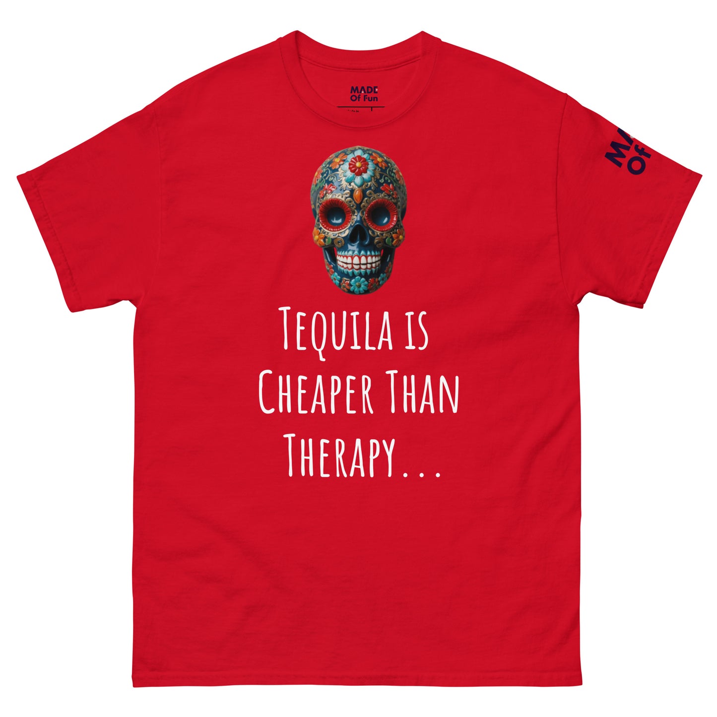 Tequila Therapy - Unisex Crewneck T-shirt