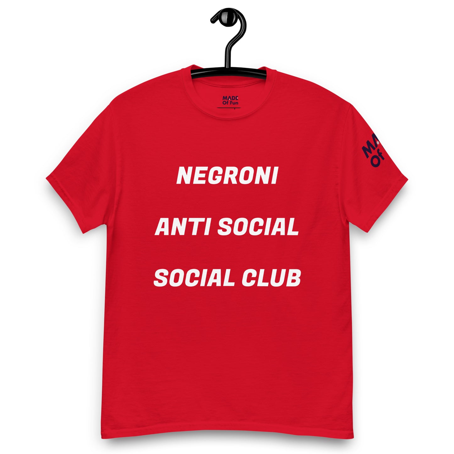 Negroni anti social - Unisex Crewneck T-shirt