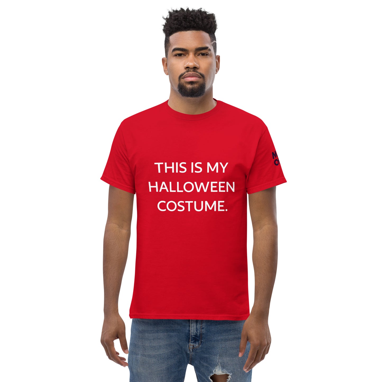 THIS IS MY HALLOWEEN COSTUME - Unisex classic tee