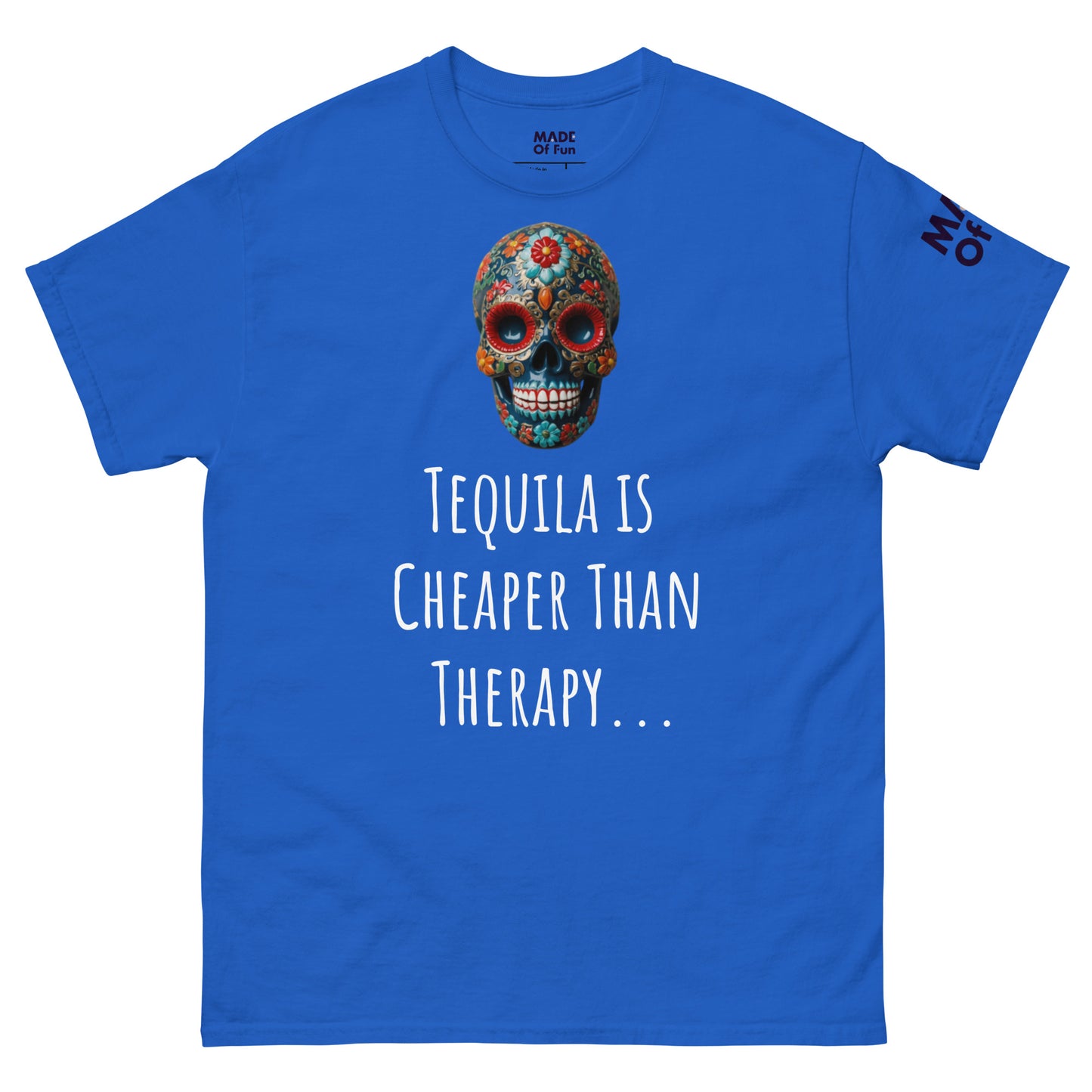 Tequila Therapy - Unisex Crewneck T-shirt