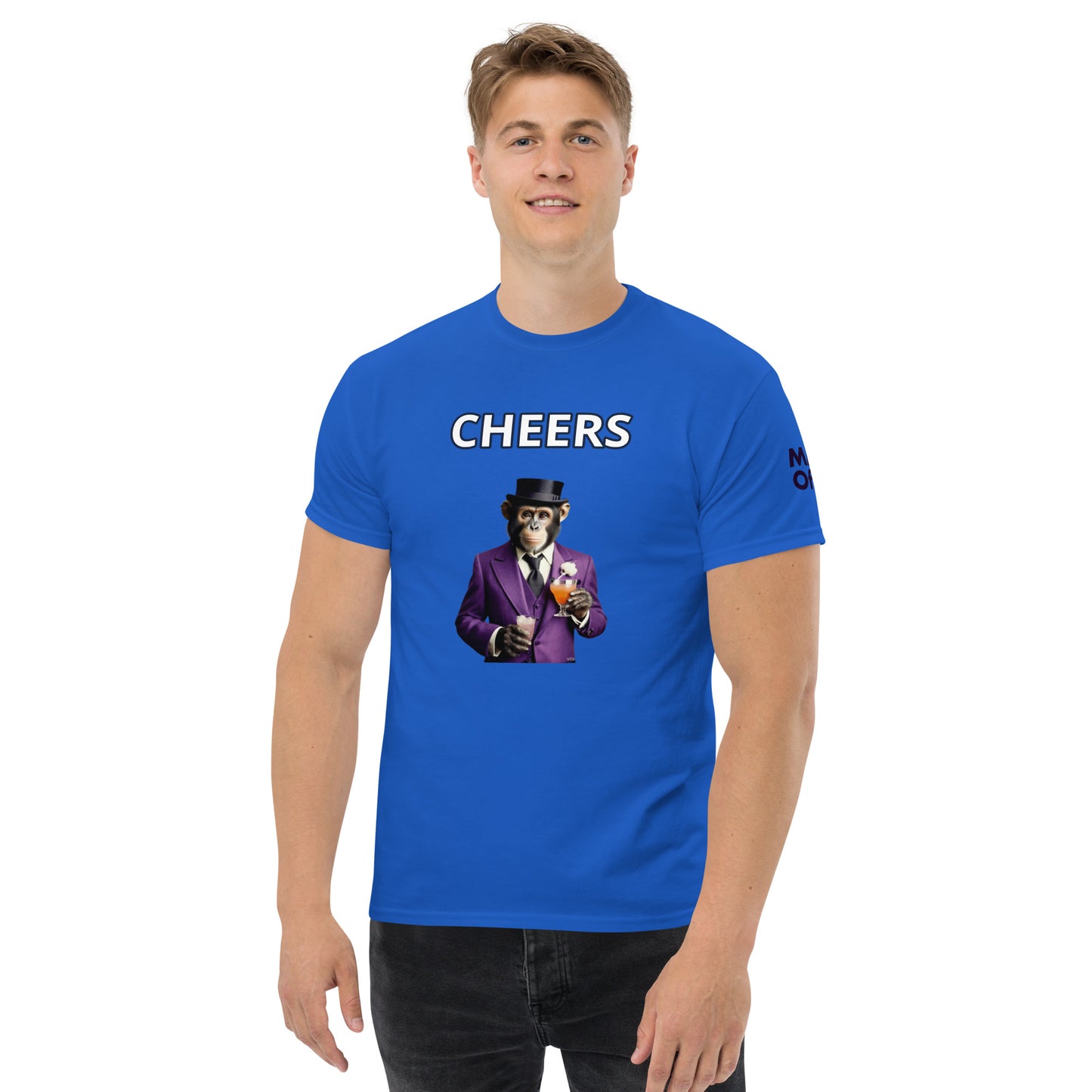 CHEERS - Unisex Crewneck T-shirt