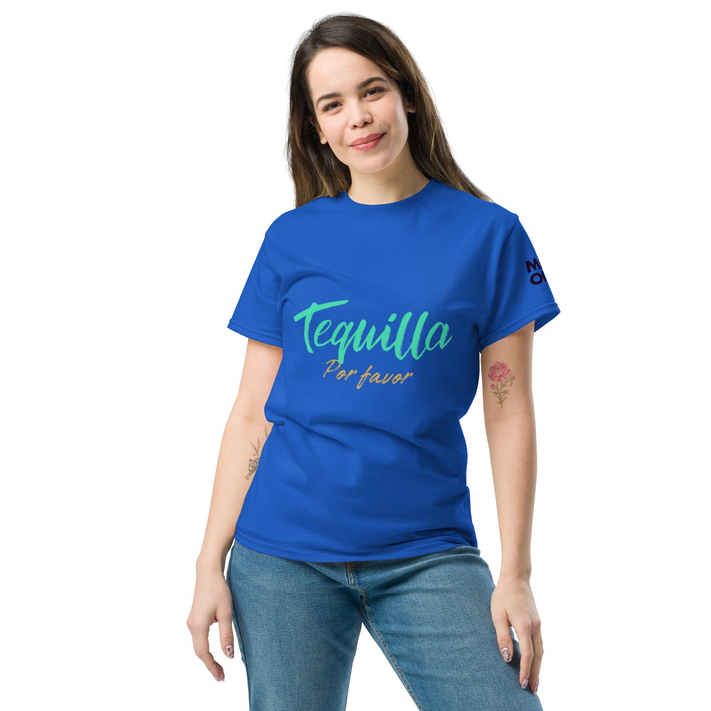 Tequilla Por Favor - Unisex Crewneck T-shirt