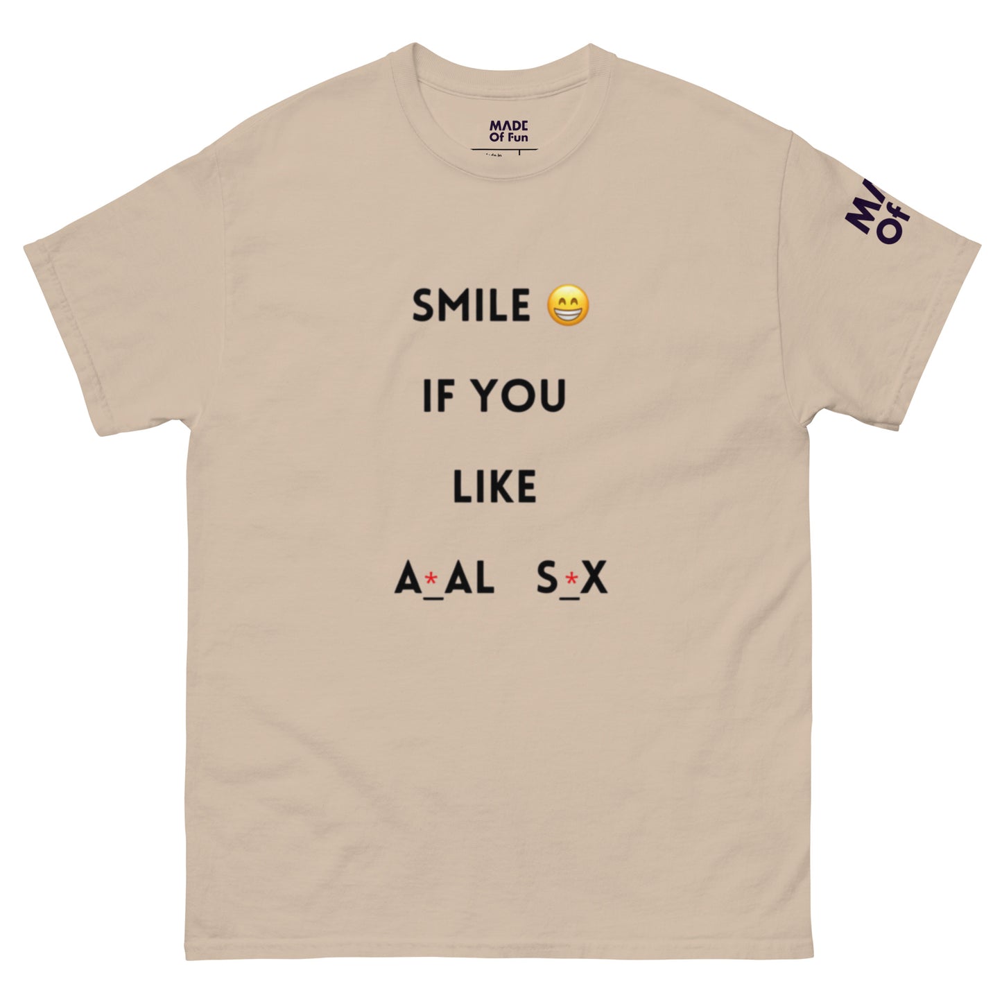 SMILE ANA* S*X Unisex Crewneck T-shir