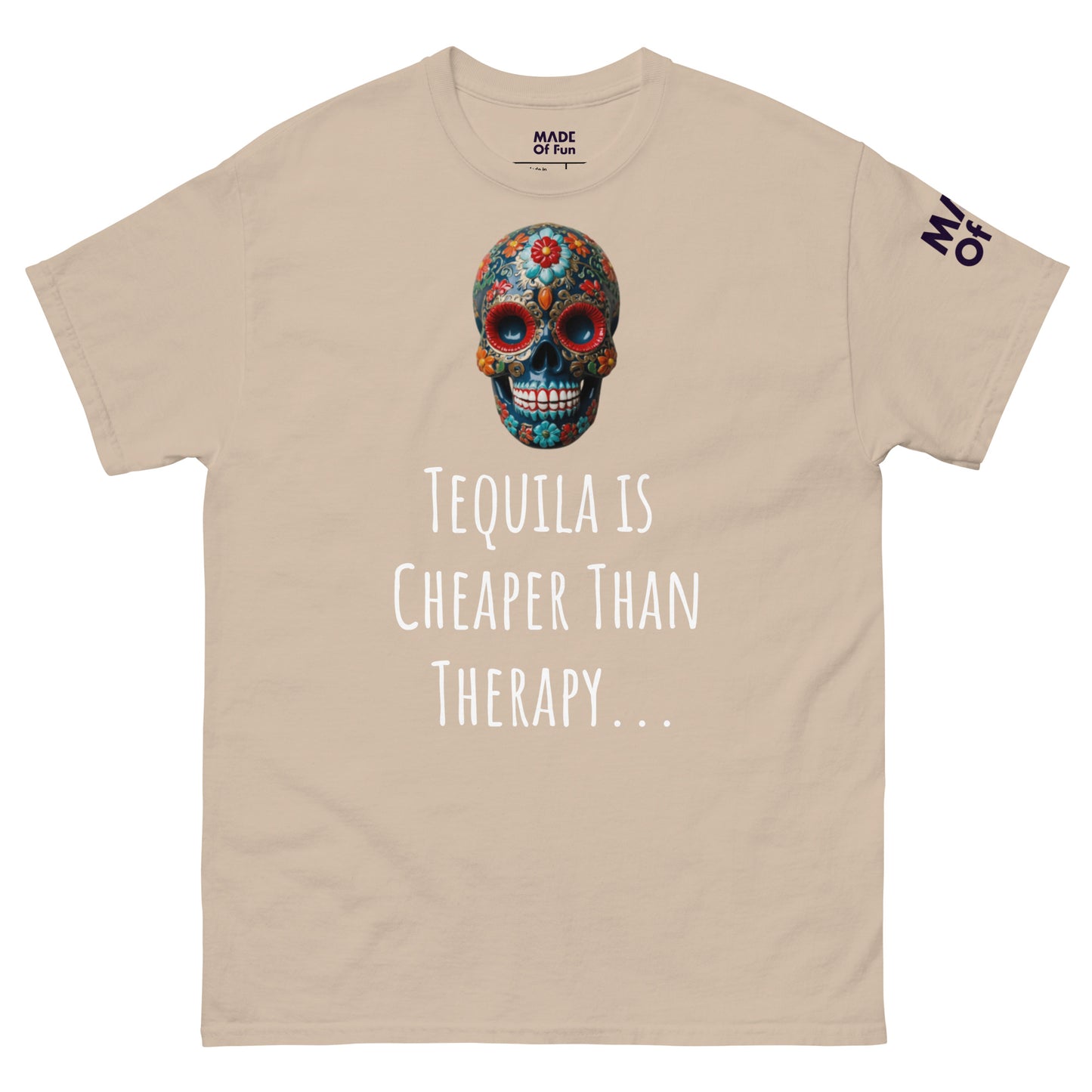 Tequila Therapy - Unisex Crewneck T-shirt